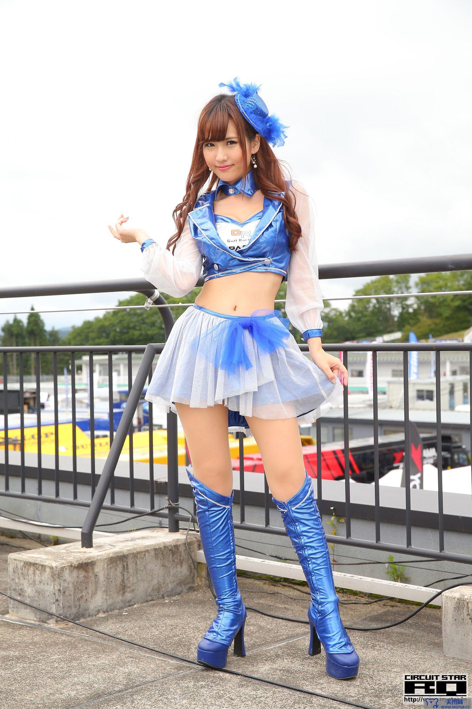 [RQ-STAR美女] 2018.05.26 Nana Arima 有馬奈那 Race Queen