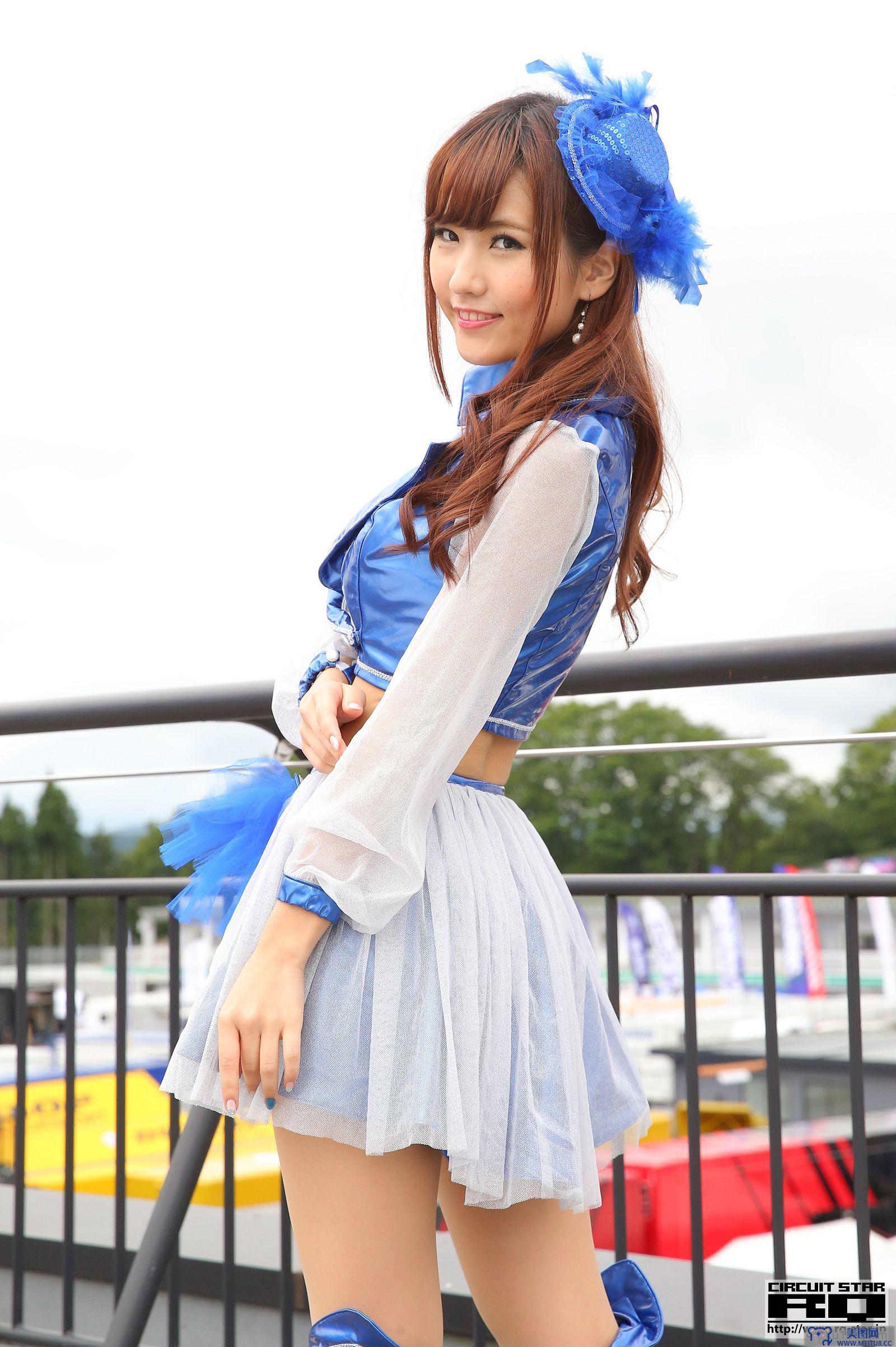 [RQ-STAR美女] 2018.05.26 Nana Arima 有馬奈那 Race Queen