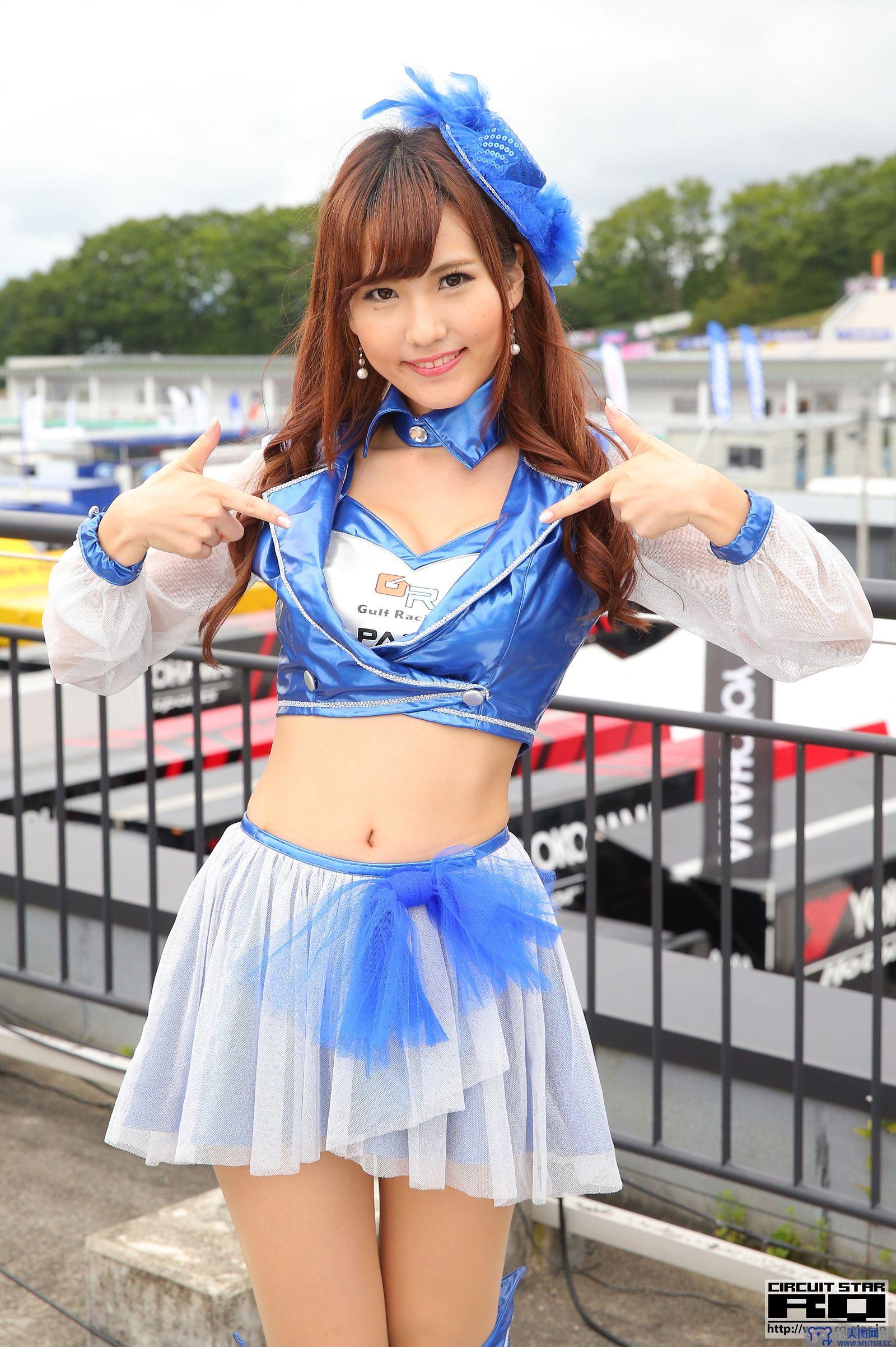 [RQ-STAR美女] 2018.05.26 Nana Arima 有馬奈那 Race Queen