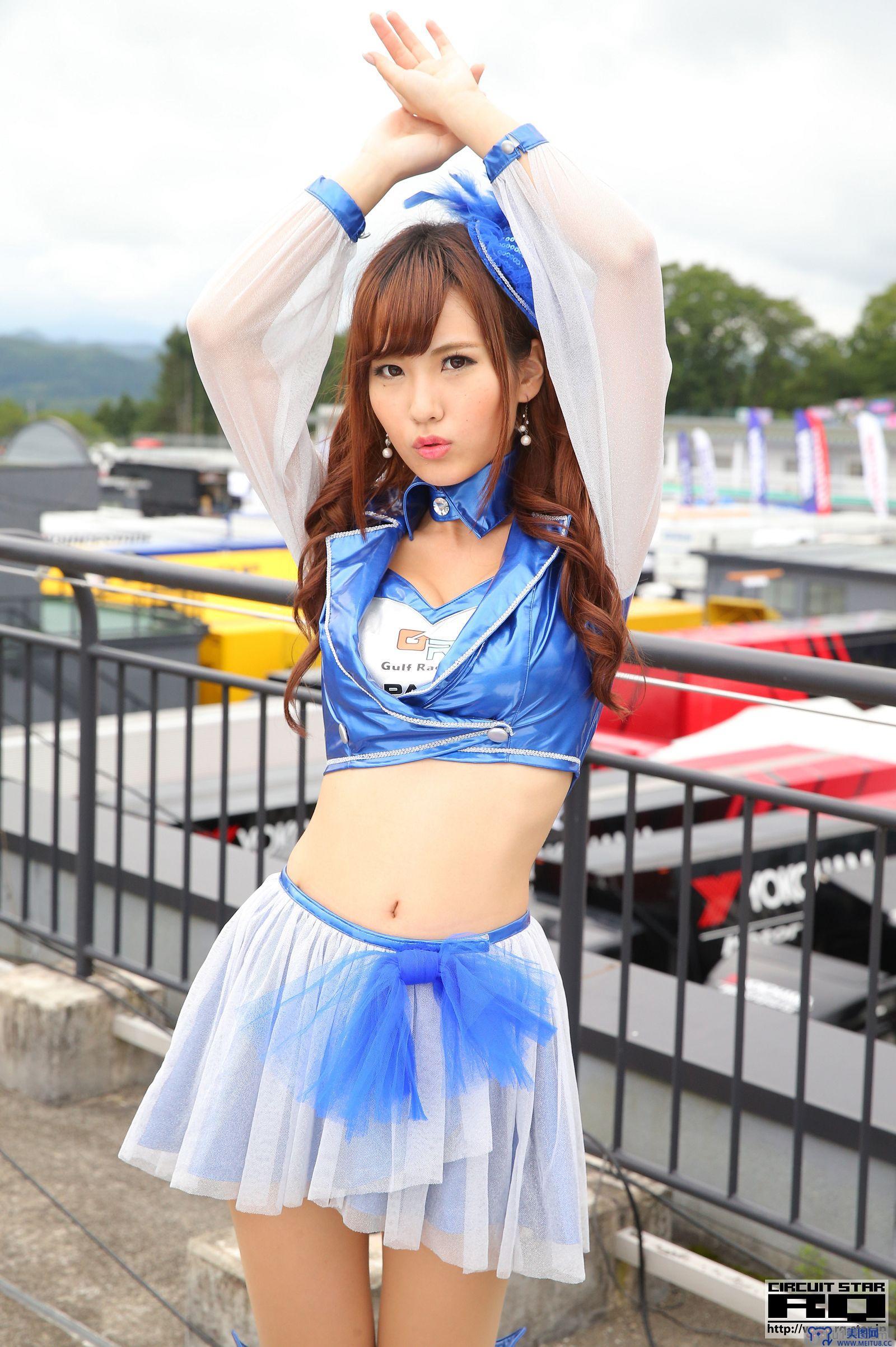 [RQ-STAR美女] 2018.05.26 Nana Arima 有馬奈那 Race Queen