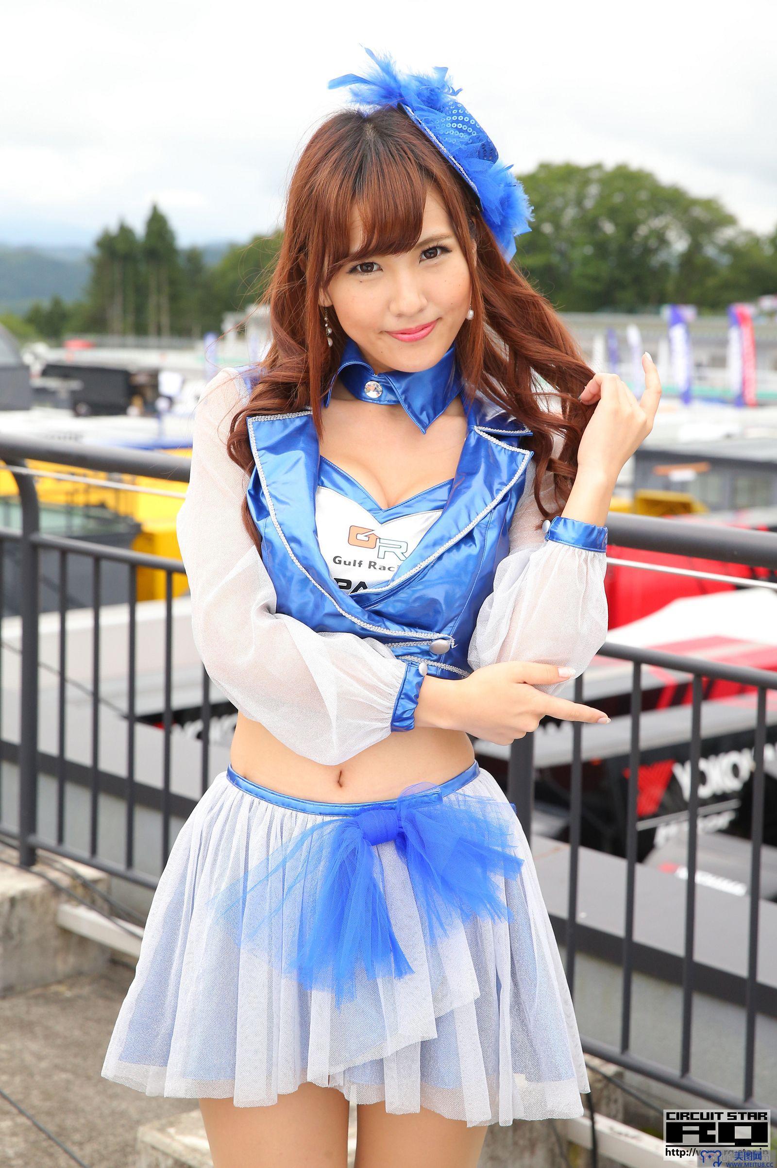 [RQ-STAR美女] 2018.05.26 Nana Arima 有馬奈那 Race Queen