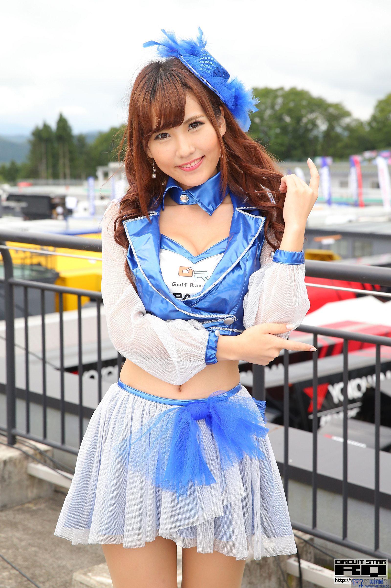 [RQ-STAR美女] 2018.05.26 Nana Arima 有馬奈那 Race Queen