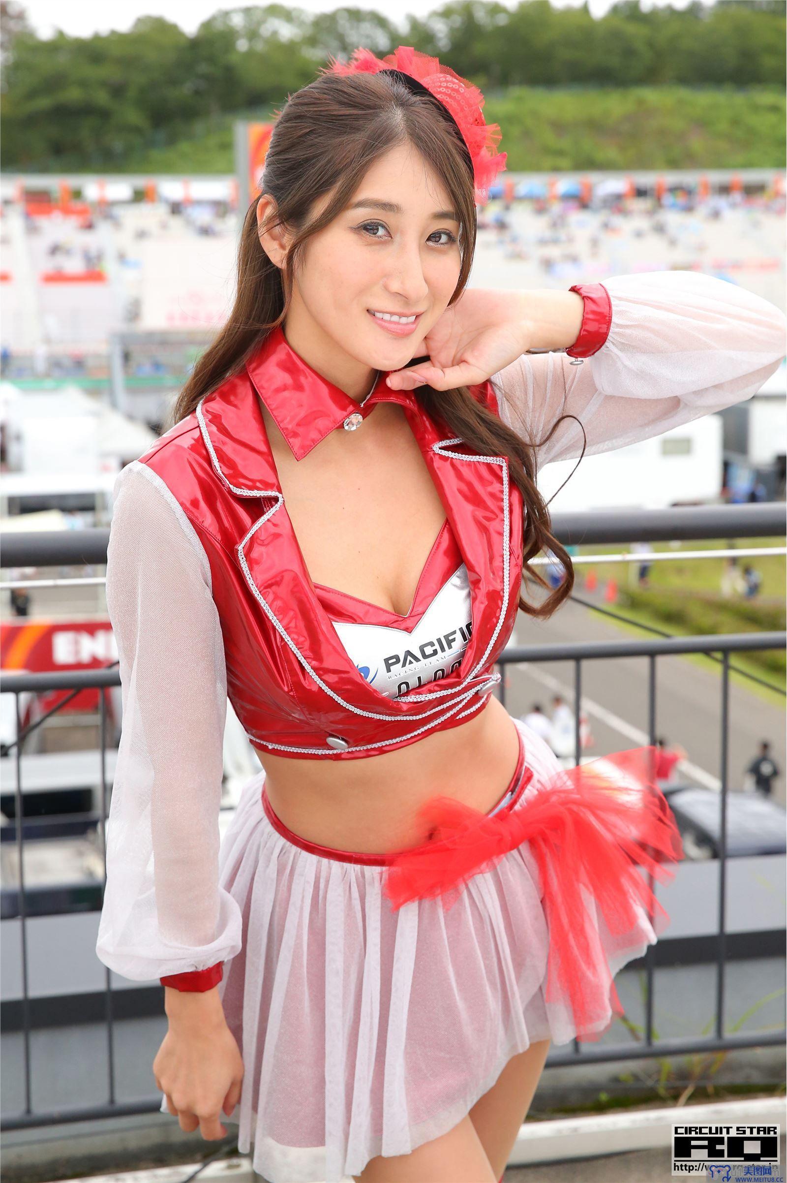 [RQ-STAR美女] 2018.06.08 Eriko Sato 佐藤衣里子 Race Queen