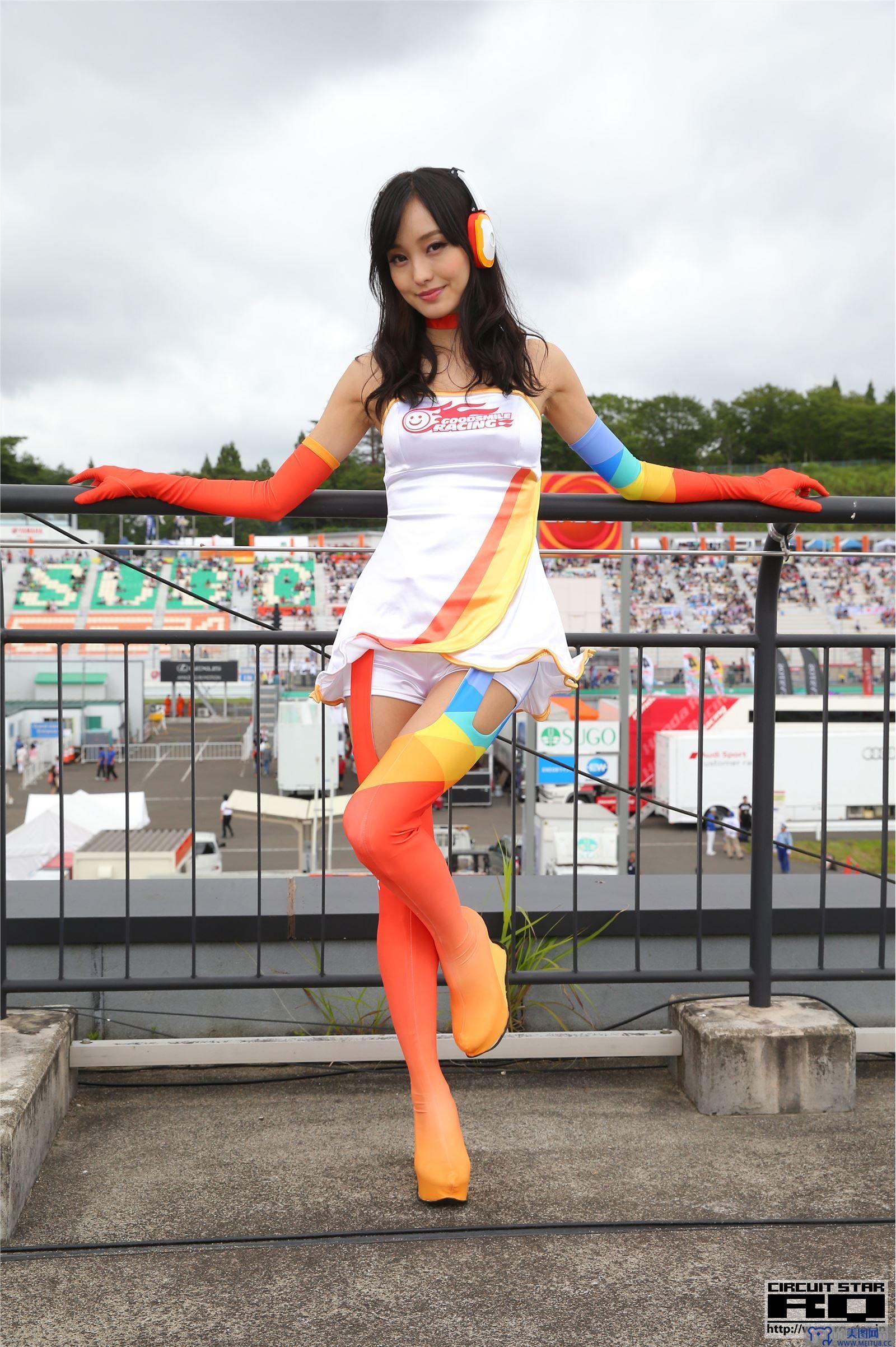 [RQ-STAR美女] 2018.06.08 Noa Mizutani 水谷望愛 Race Queen