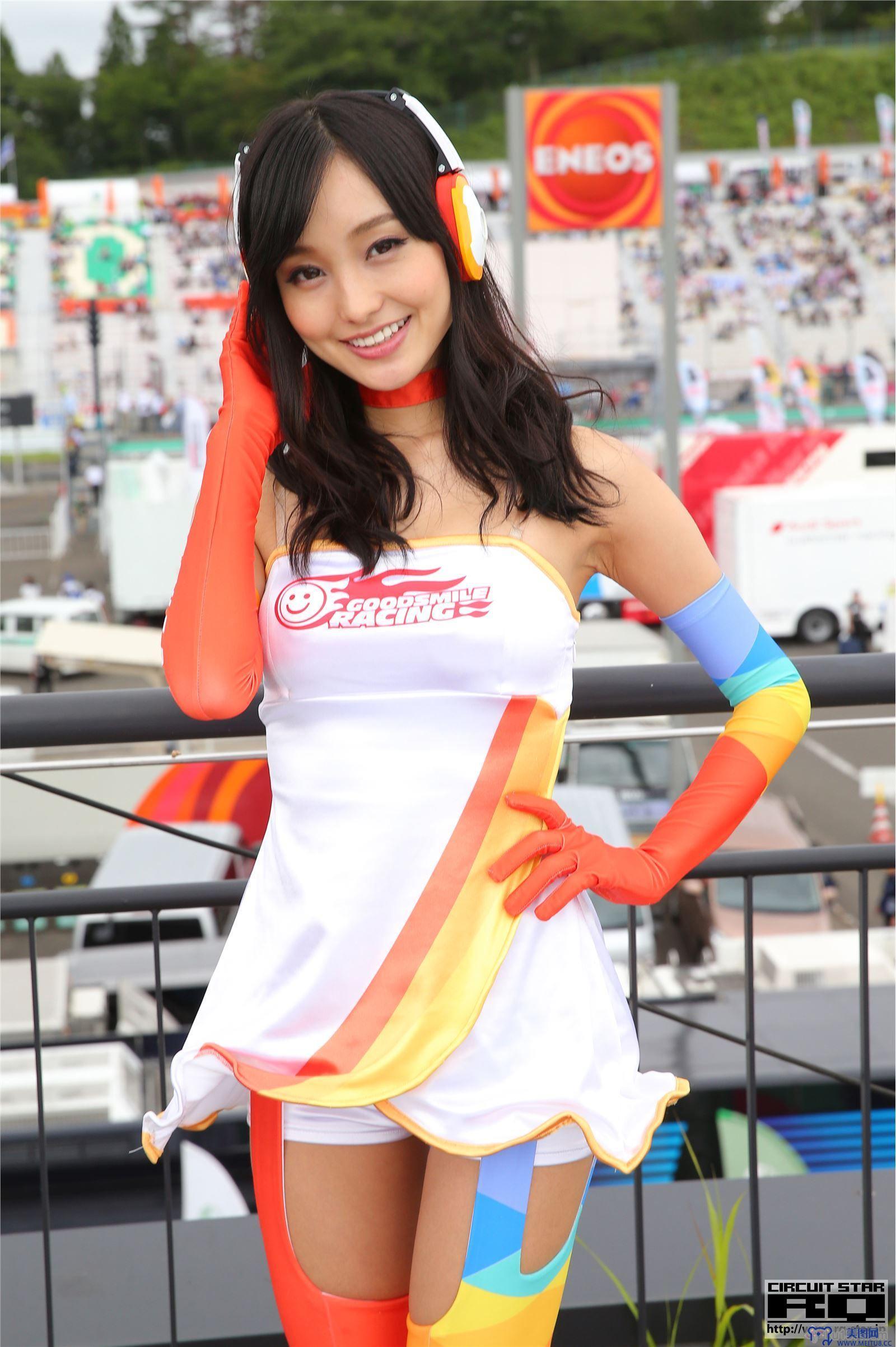 [RQ-STAR美女] 2018.06.08 Noa Mizutani 水谷望愛 Race Queen