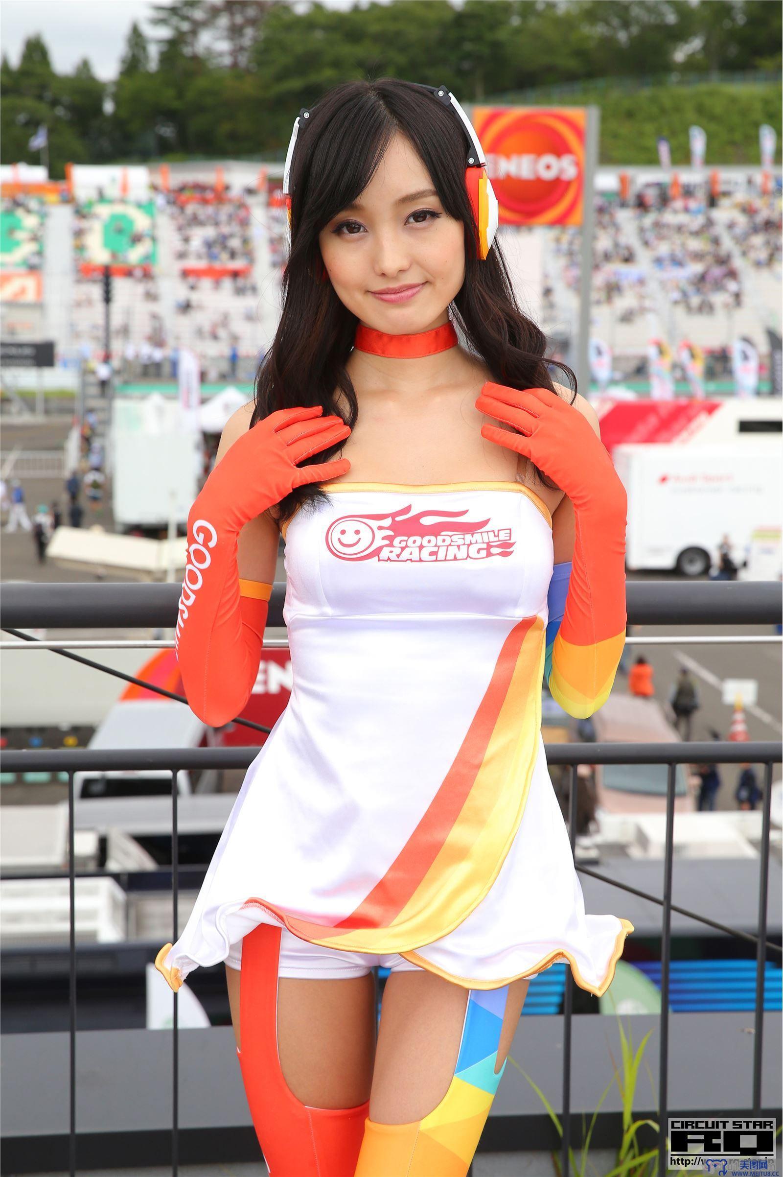 [RQ-STAR美女] 2018.06.08 Noa Mizutani 水谷望愛 Race Queen