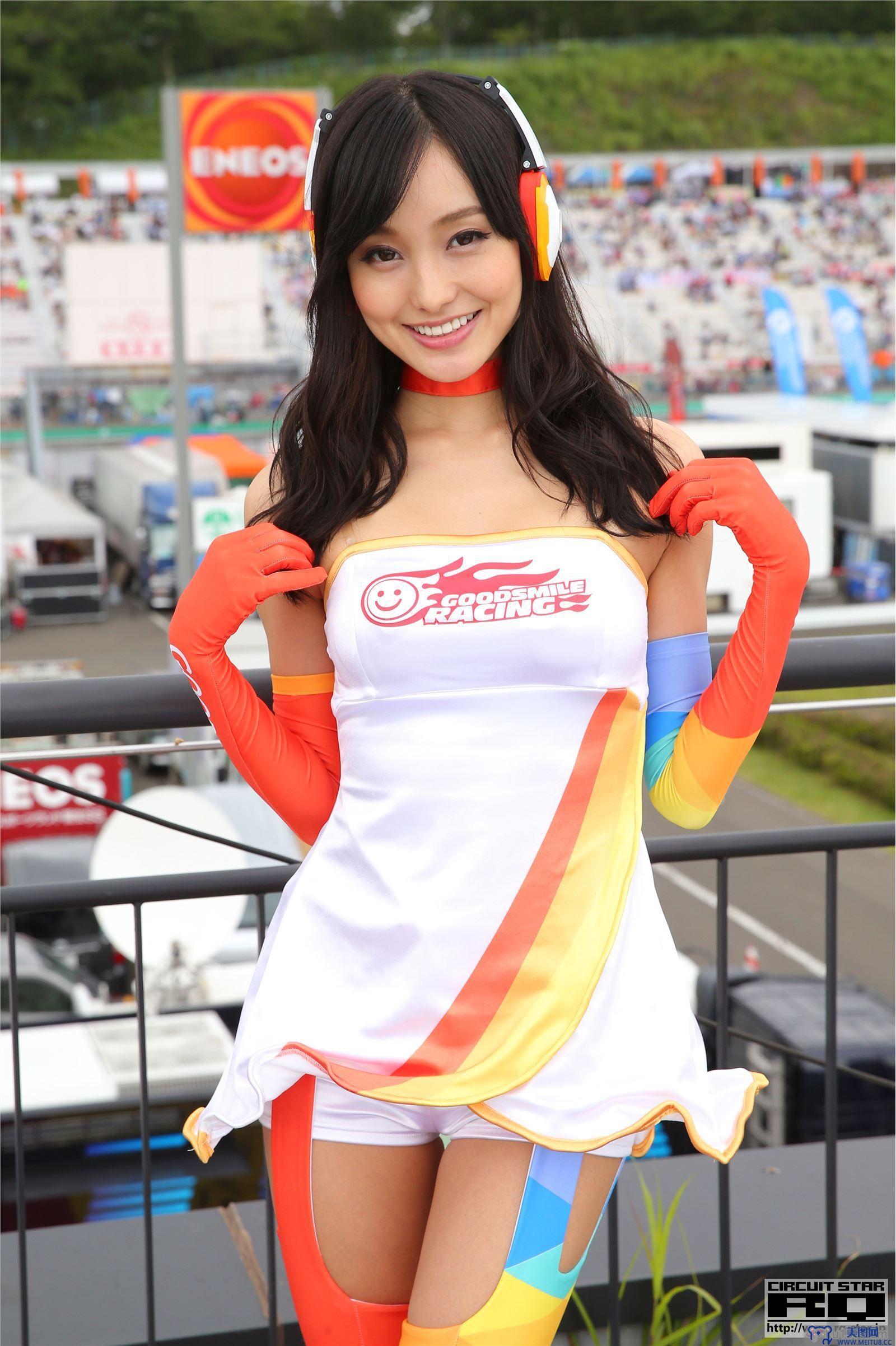 [RQ-STAR美女] 2018.06.08 Noa Mizutani 水谷望愛 Race Queen