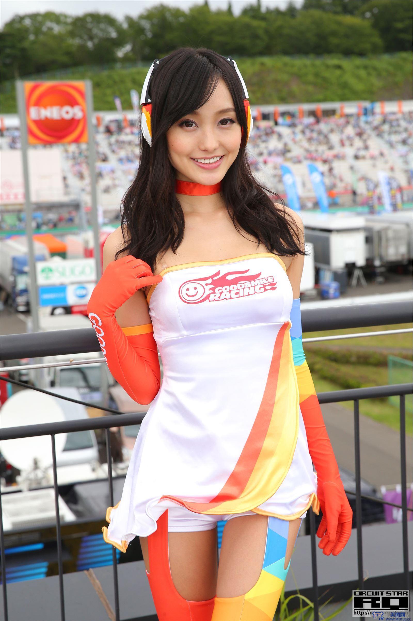 [RQ-STAR美女] 2018.06.08 Noa Mizutani 水谷望愛 Race Queen