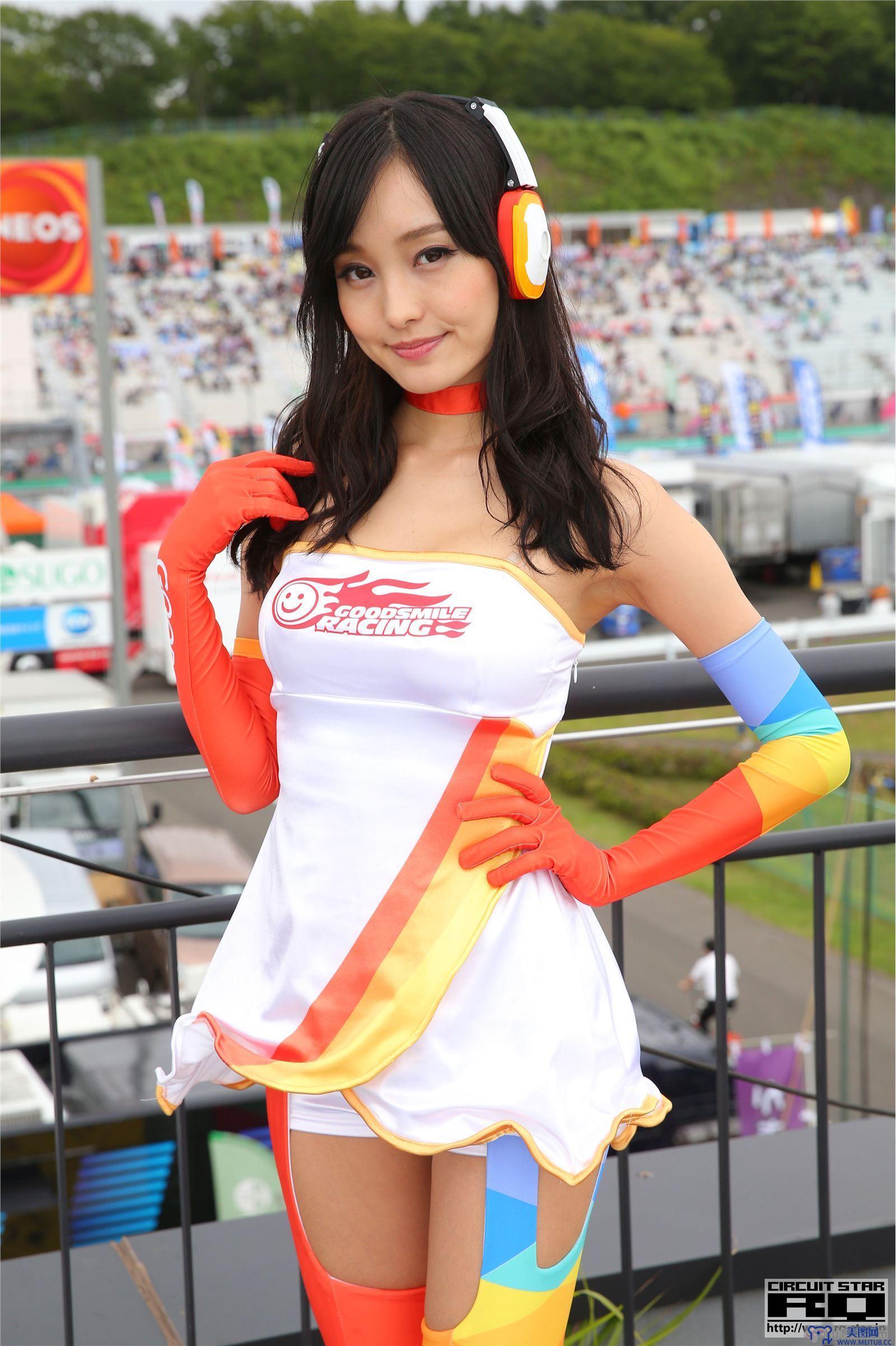 [RQ-STAR美女] 2018.06.08 Noa Mizutani 水谷望愛 Race Queen