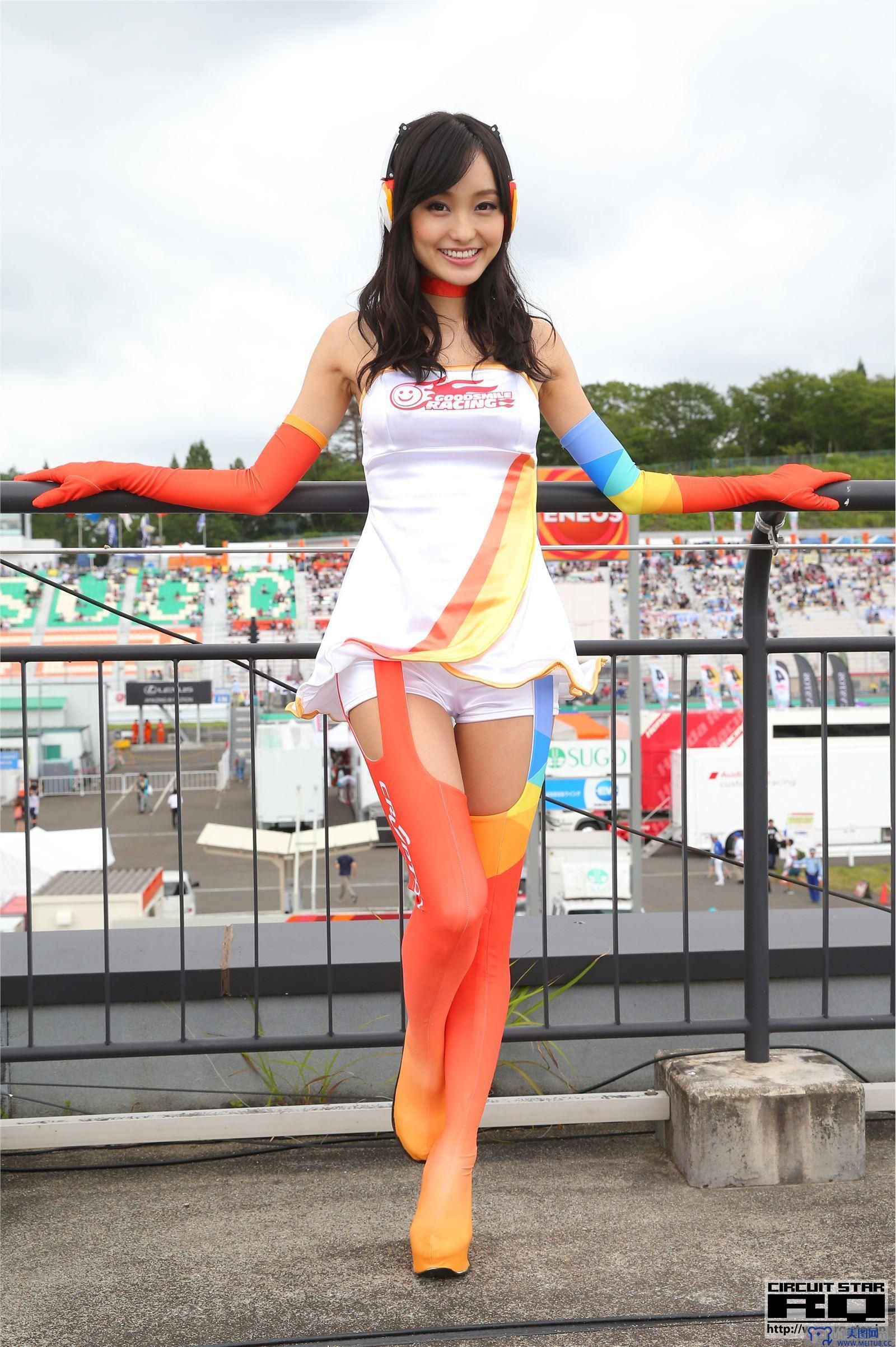 [RQ-STAR美女] 2018.06.08 Noa Mizutani 水谷望愛 Race Queen