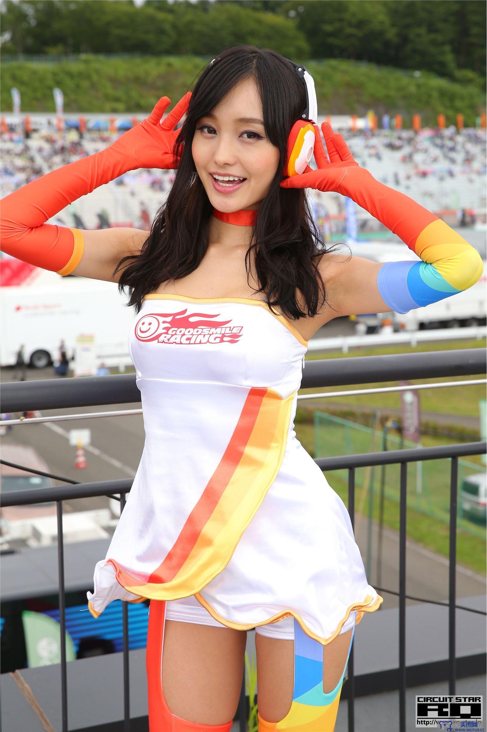 [RQ-STAR美女] 2018.06.08 Noa Mizutani 水谷望愛 Race Queen