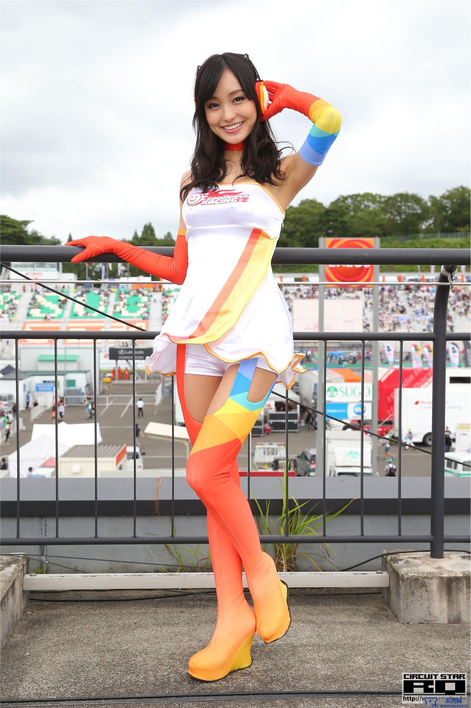 [RQ-STAR美女] 2018.06.08 Noa Mizutani 水谷望愛 Race Queen