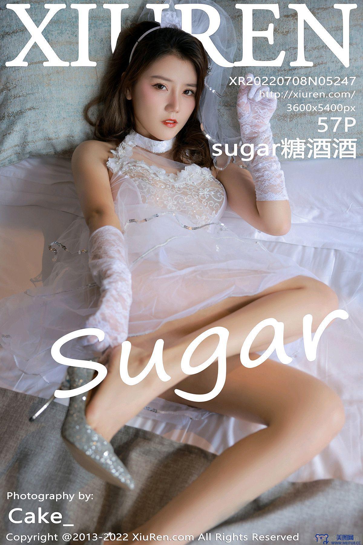 [秀人XIUREN] 2022.07.08 NO.5247 Sugar糖酒酒