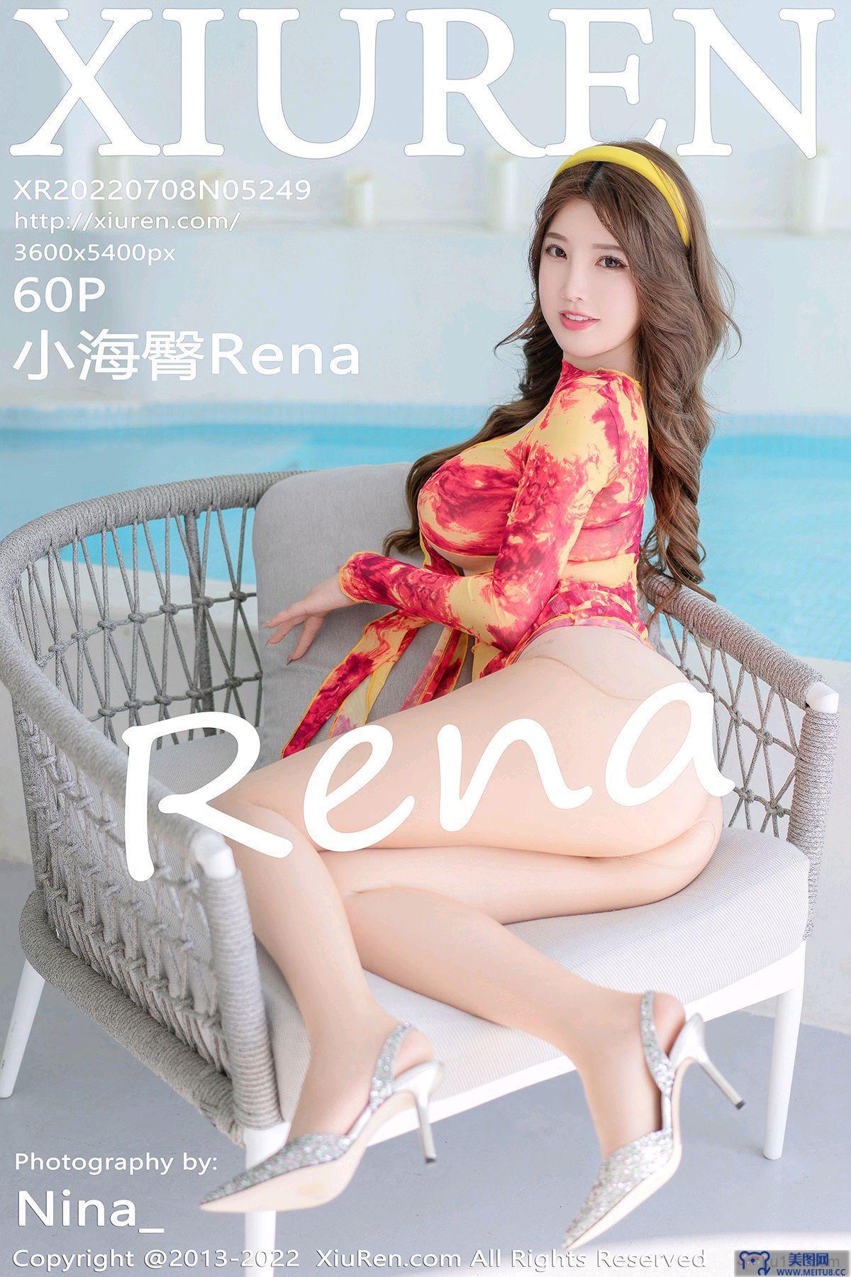 [秀人XIUREN] 2022.07.08 NO.5249 小海臀Rena