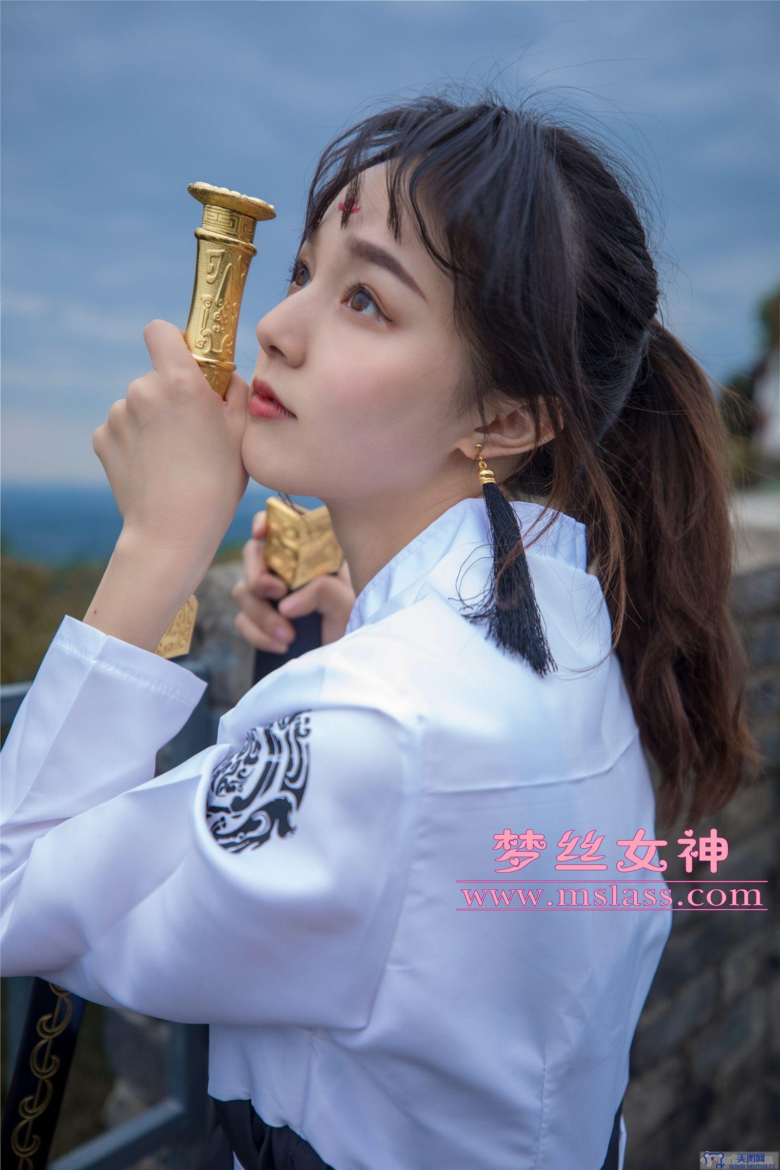 MSLASS梦丝女神 - 玥玥 女侠之剑(下)