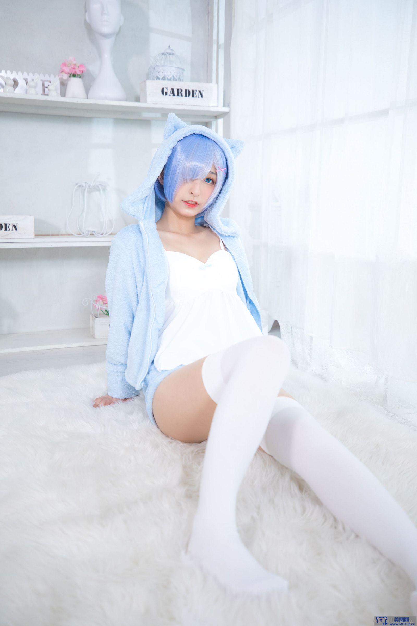 神楽坂真冬 - Re_Zero kara Hajimeru Isekai Seikatsu-rem