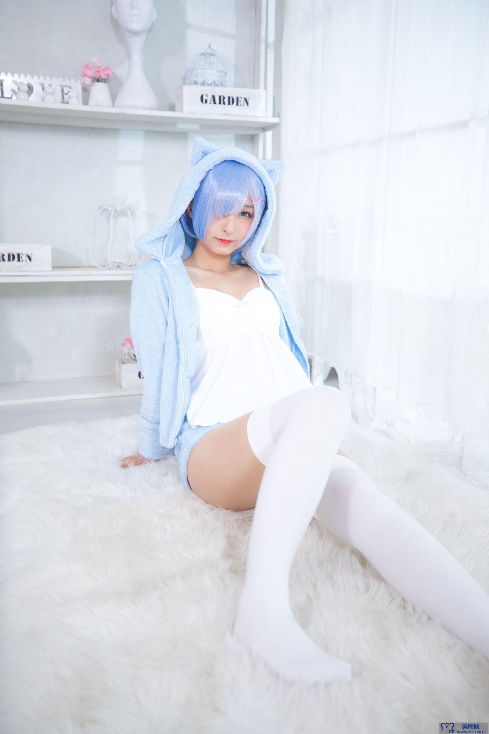 神楽坂真冬 - Re_Zero kara Hajimeru Isekai Seikatsu-rem