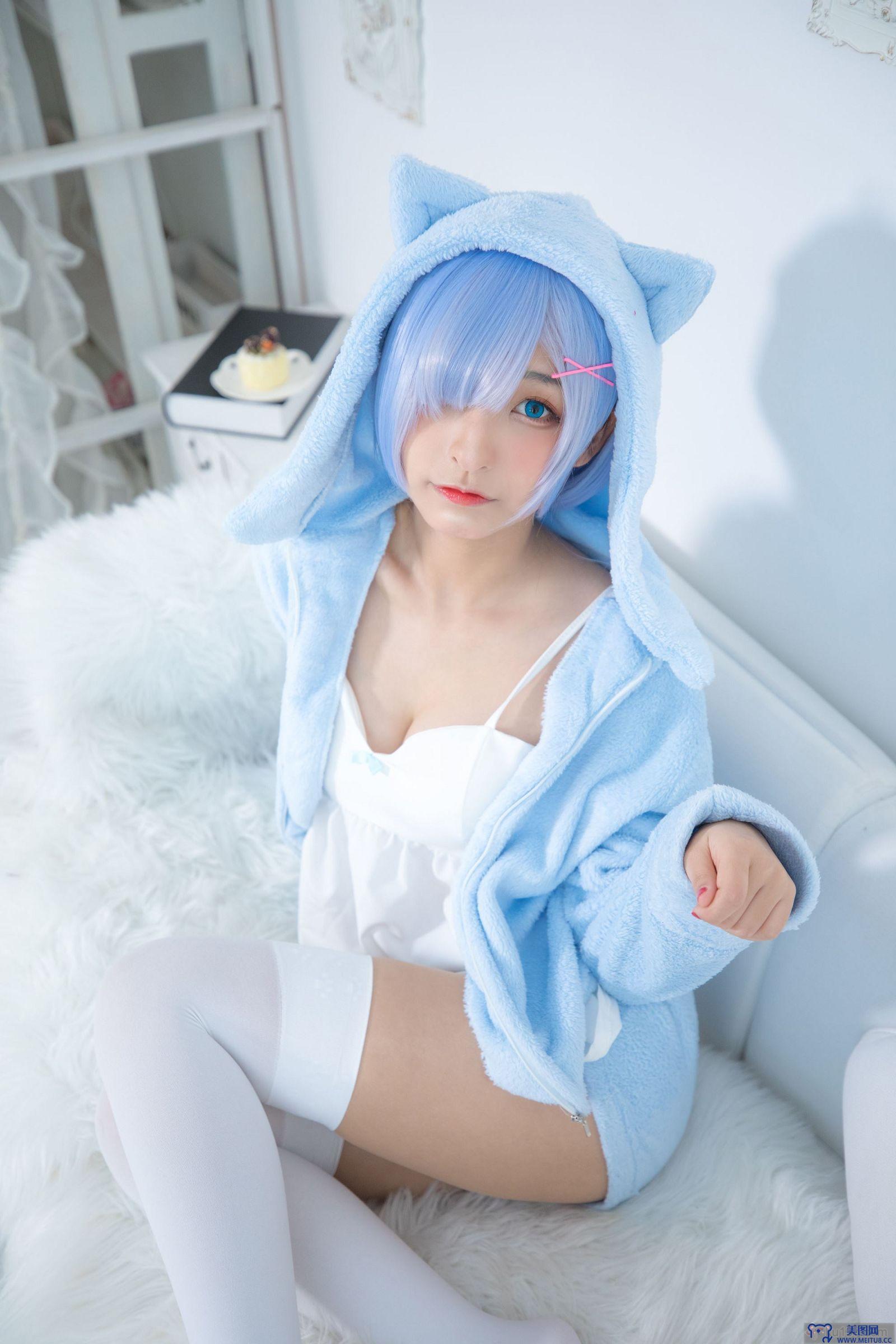 神楽坂真冬 - Re_Zero kara Hajimeru Isekai Seikatsu-rem