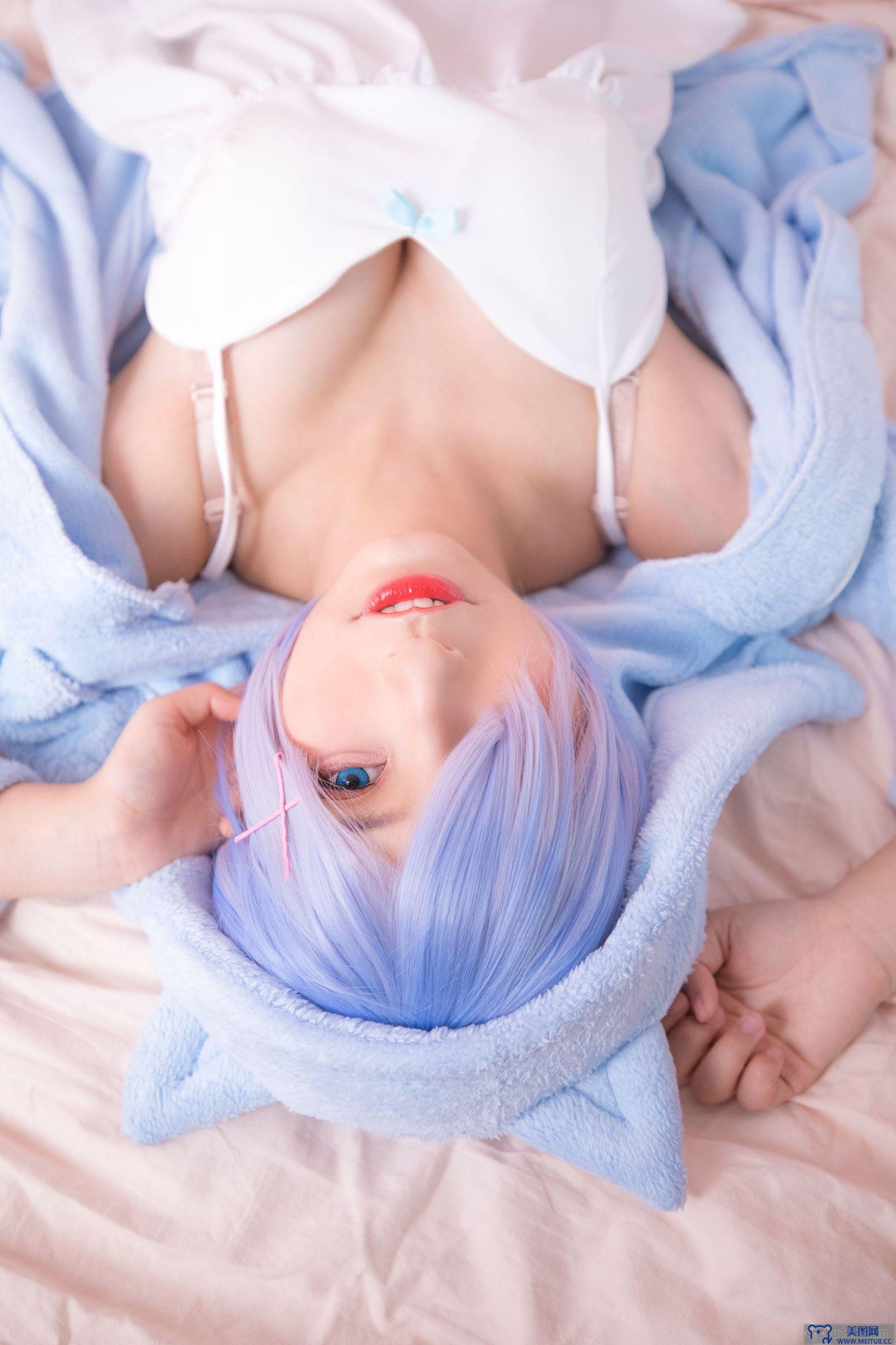 神楽坂真冬 - Re_Zero kara Hajimeru Isekai Seikatsu-rem