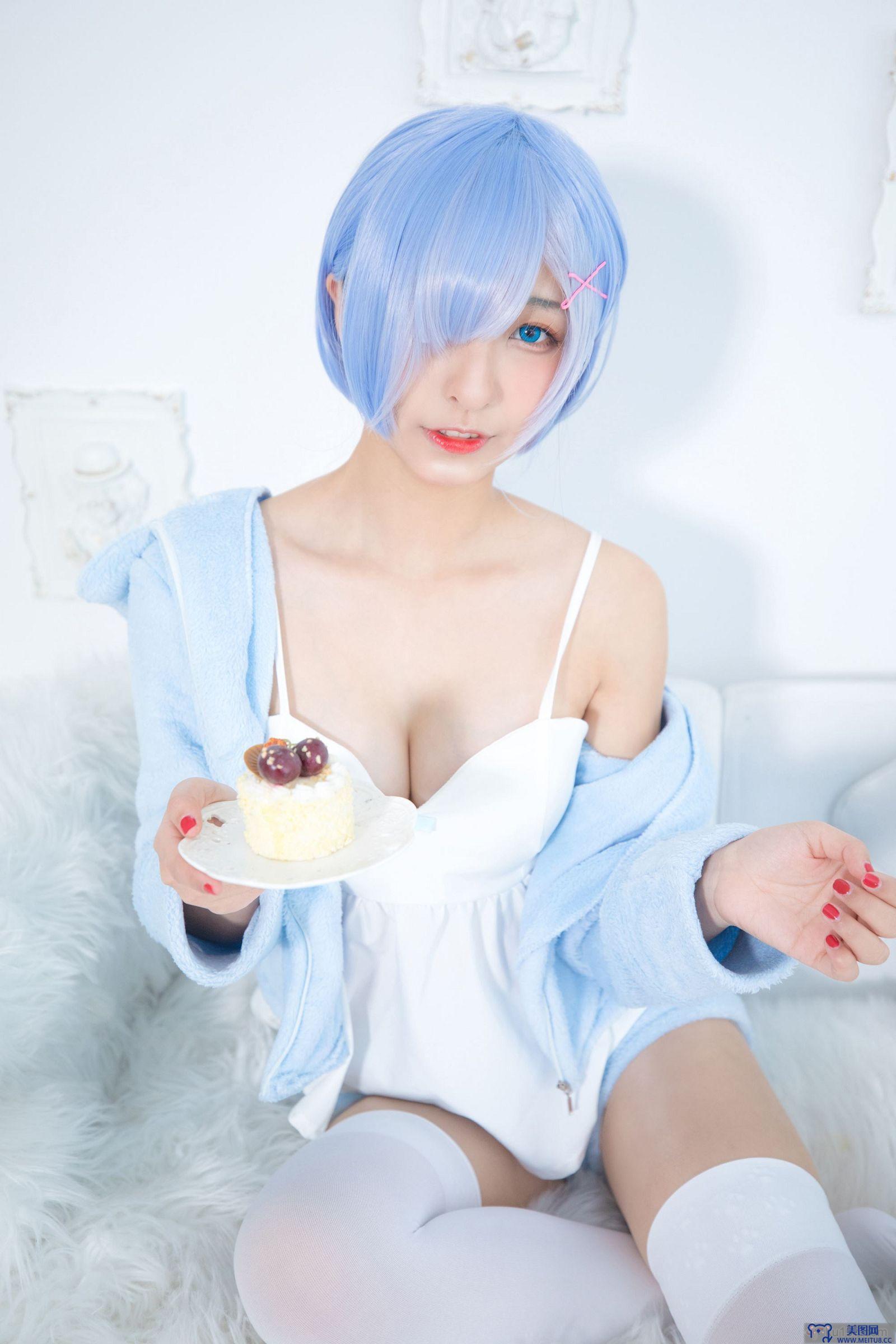 神楽坂真冬 - Re_Zero kara Hajimeru Isekai Seikatsu-rem