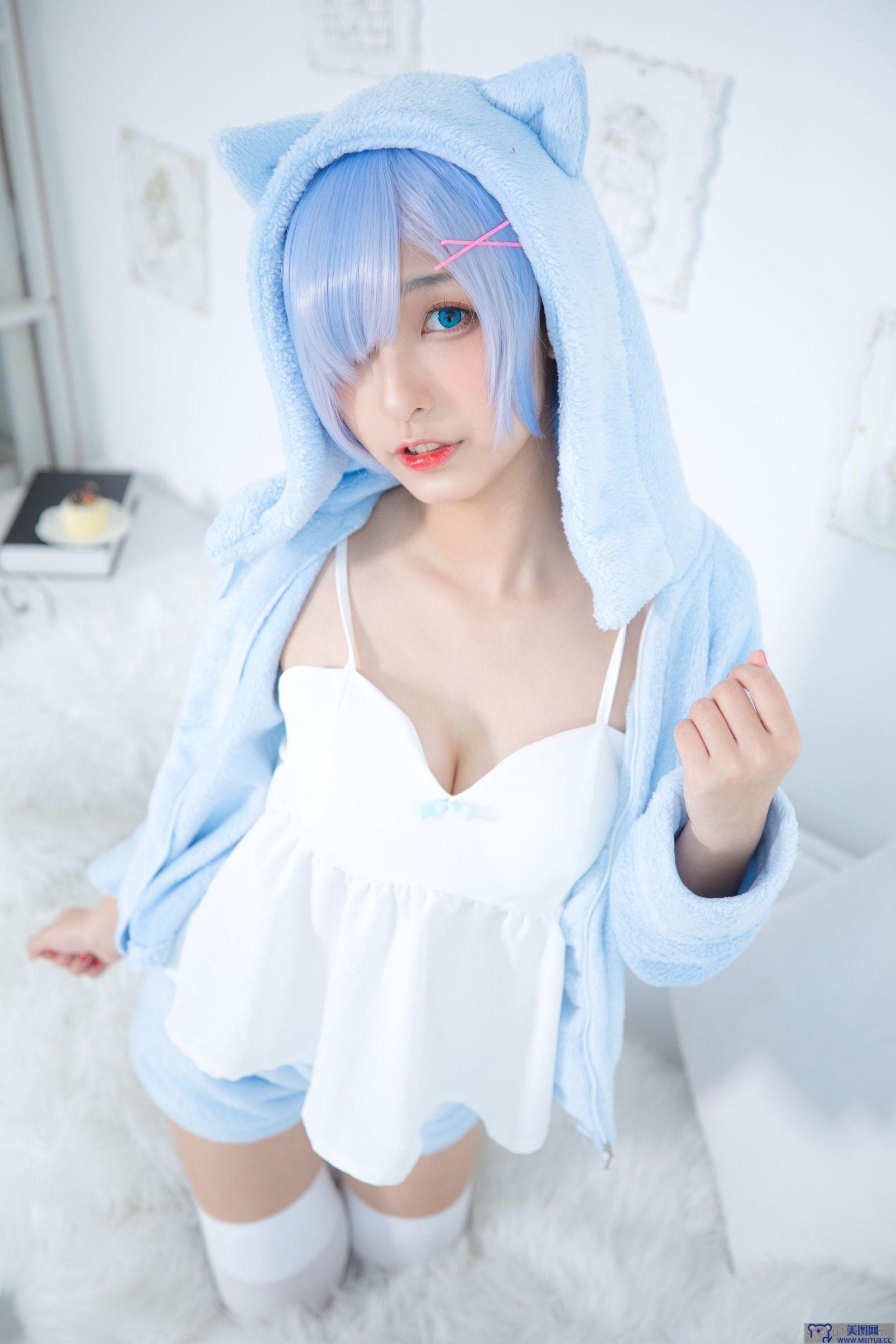 神楽坂真冬 - Re_Zero kara Hajimeru Isekai Seikatsu-rem