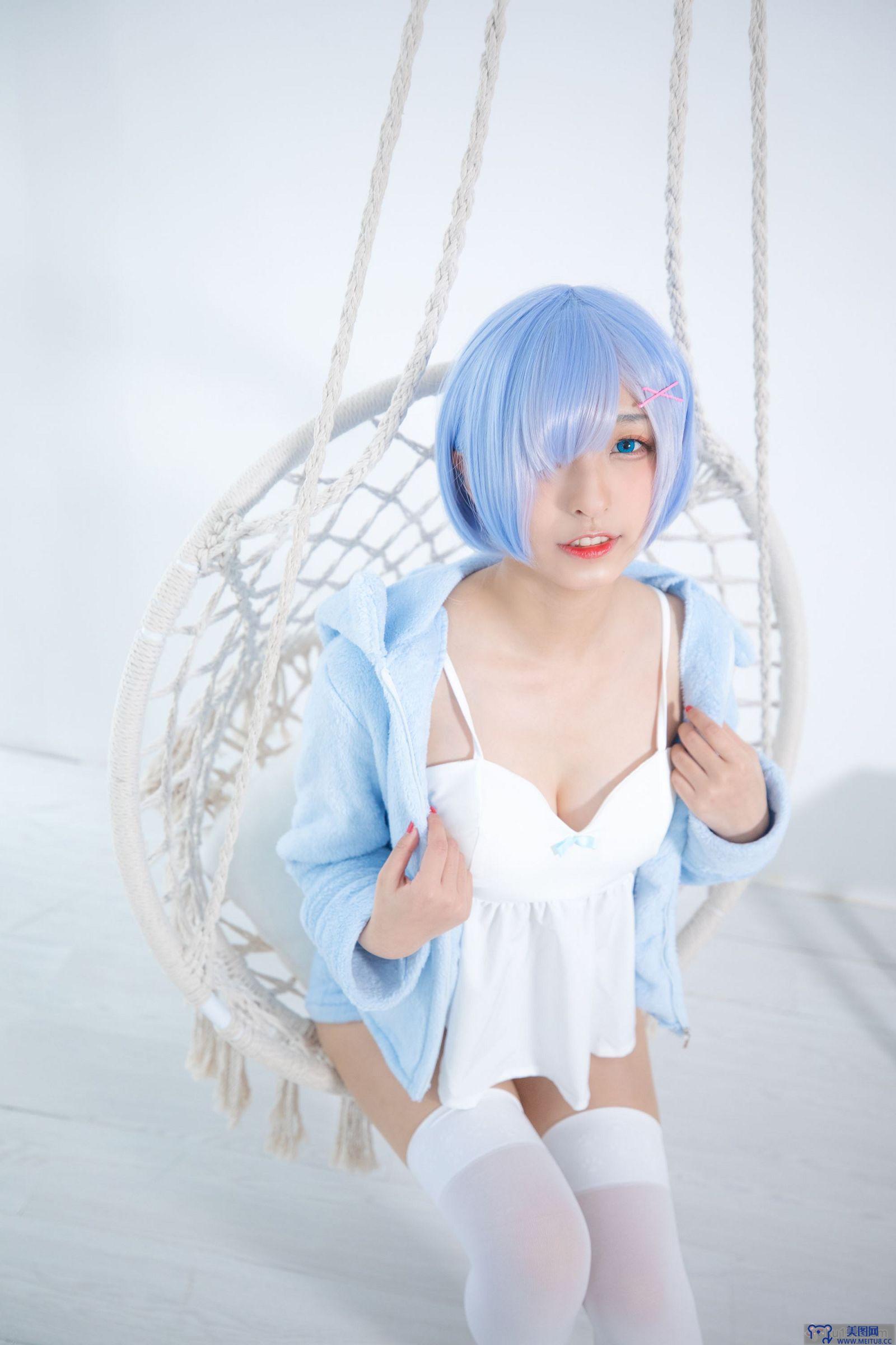 神楽坂真冬 - Re_Zero kara Hajimeru Isekai Seikatsu-rem