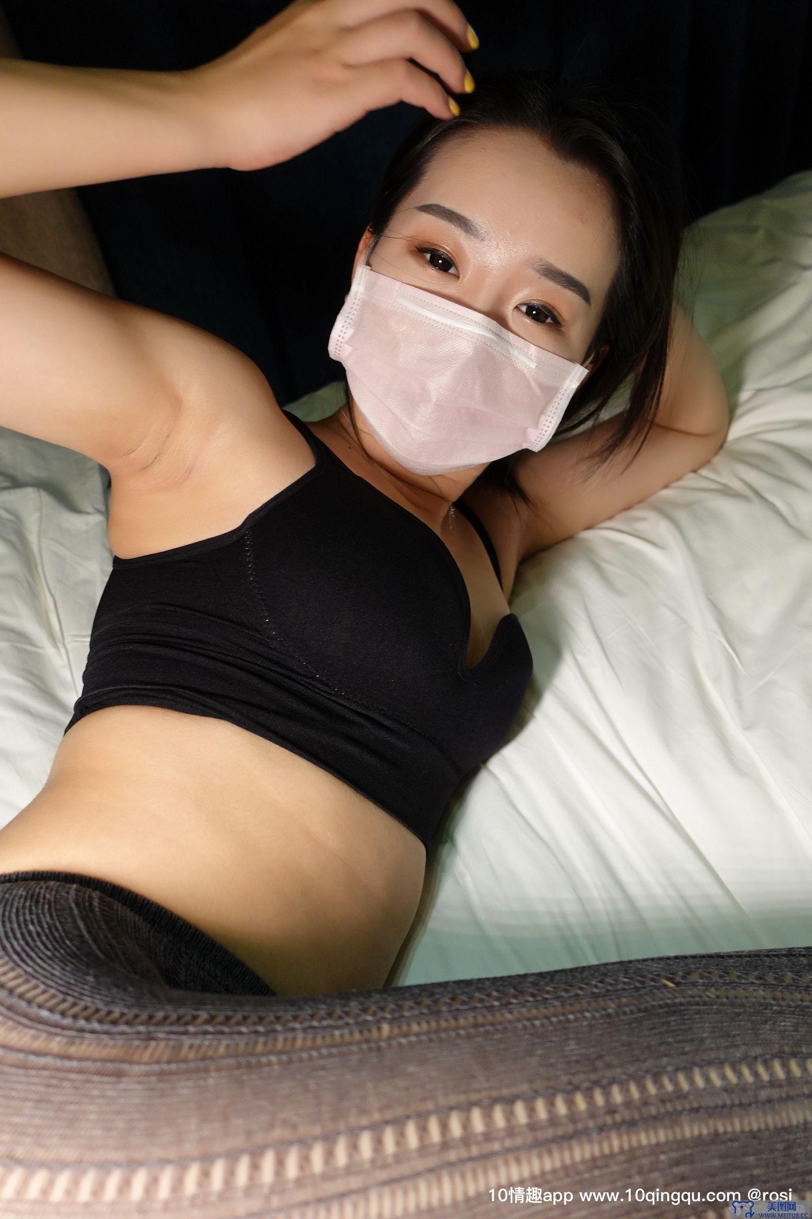 [ROSI美女图]口罩系列 2019.08.19 NO.1163