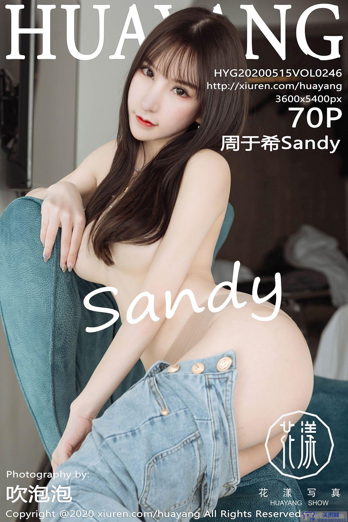 [HuaYang美女] 2020.05.15 Vol.246 圆润酥胸 周于希Sandy