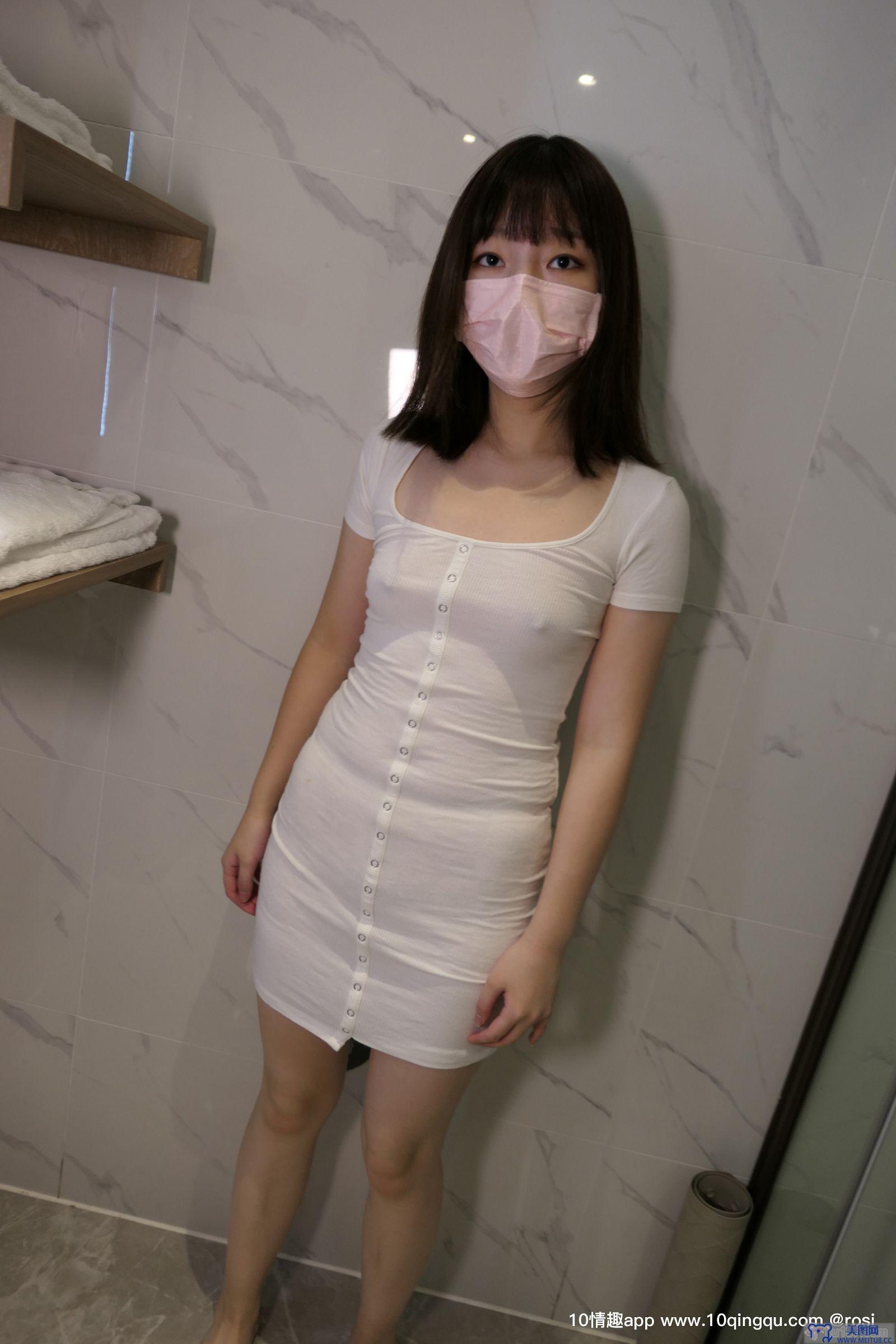 [ROSI美女图]口罩系列 2019.12.22 NO.1288