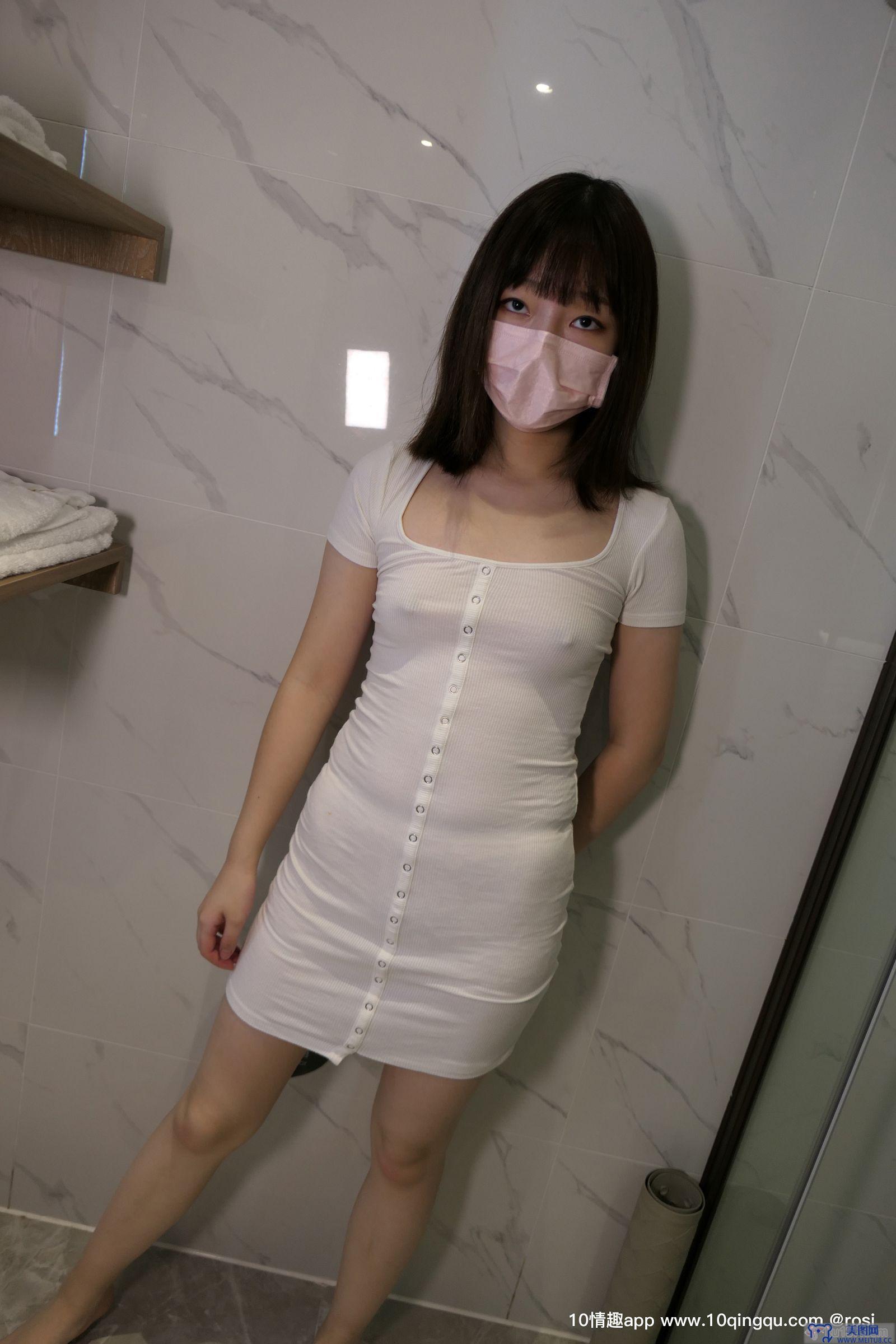 [ROSI美女图]口罩系列 2019.12.22 NO.1288