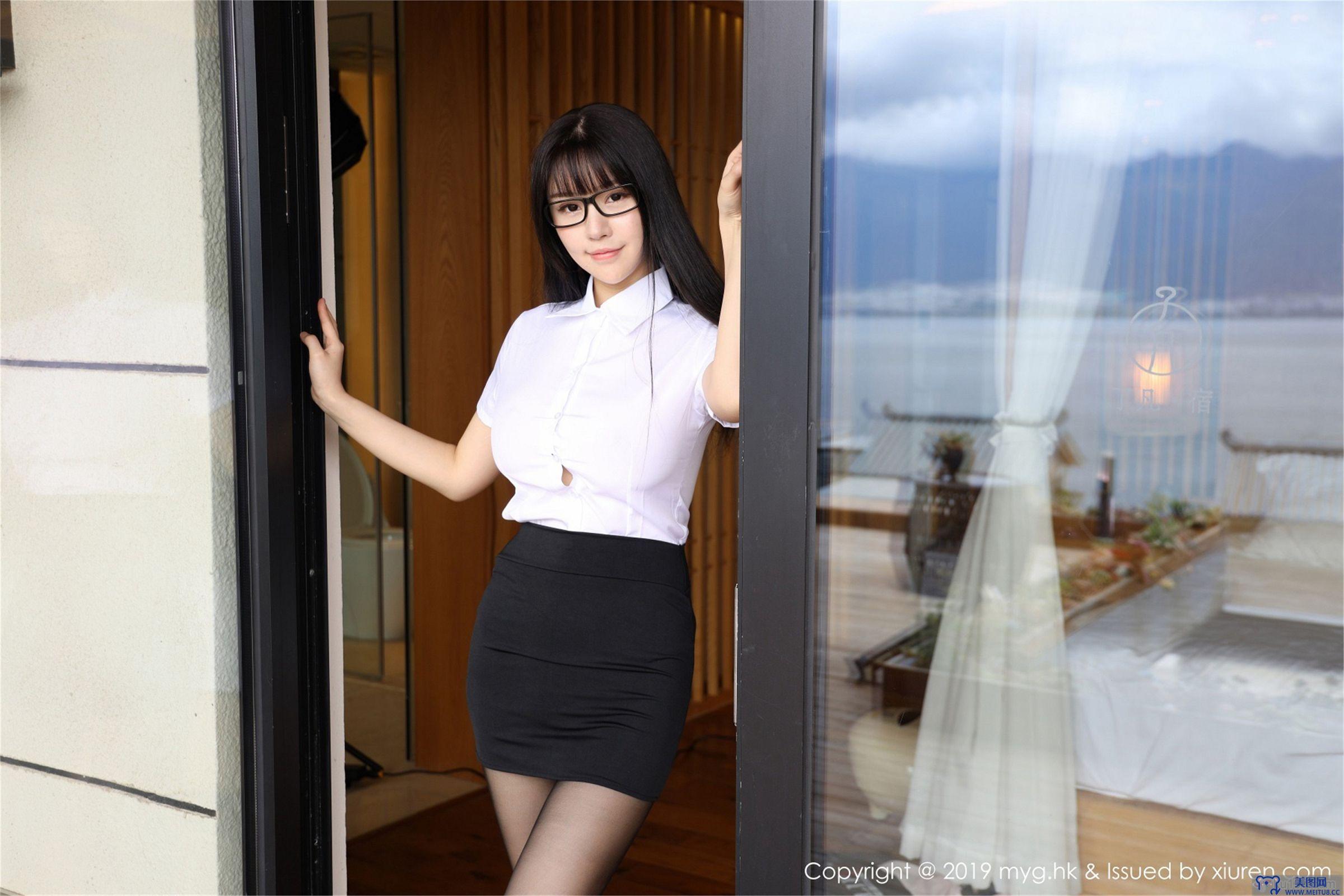 [美媛馆MYGIRL] 2019.07.12 Vol.368 Flower朱可_儿