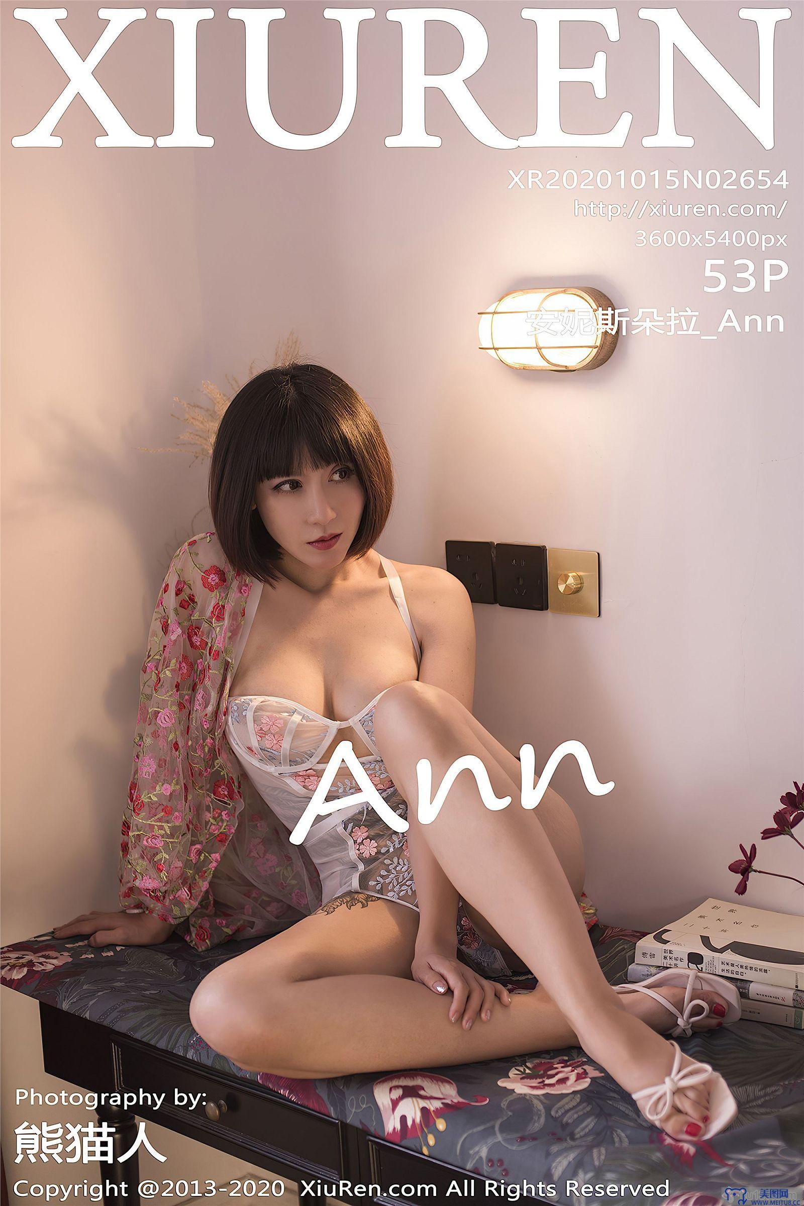 [秀人XIUREN] 2020.10.15 NO.2654 安妮斯朵拉_Ann