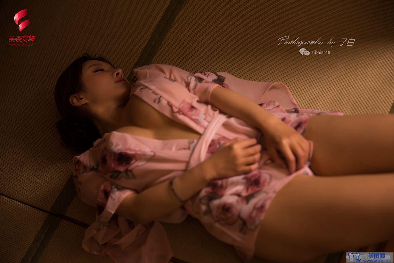 [Toutiaogirls] 2019.04.30 JennyR 珍妮的和风诱惑