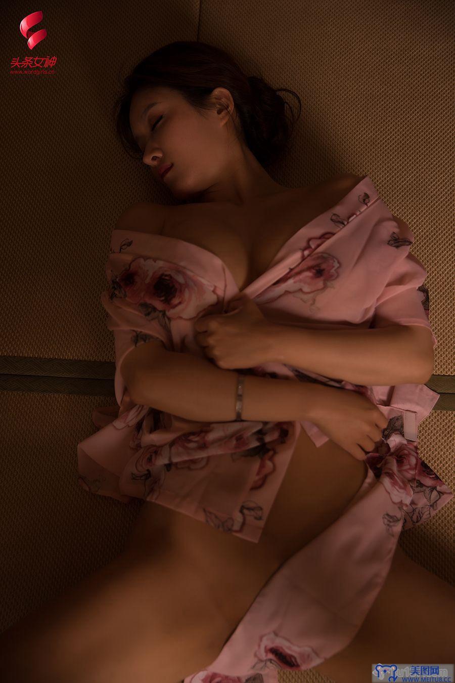 [Toutiaogirls] 2019.04.30 JennyR 珍妮的和风诱惑