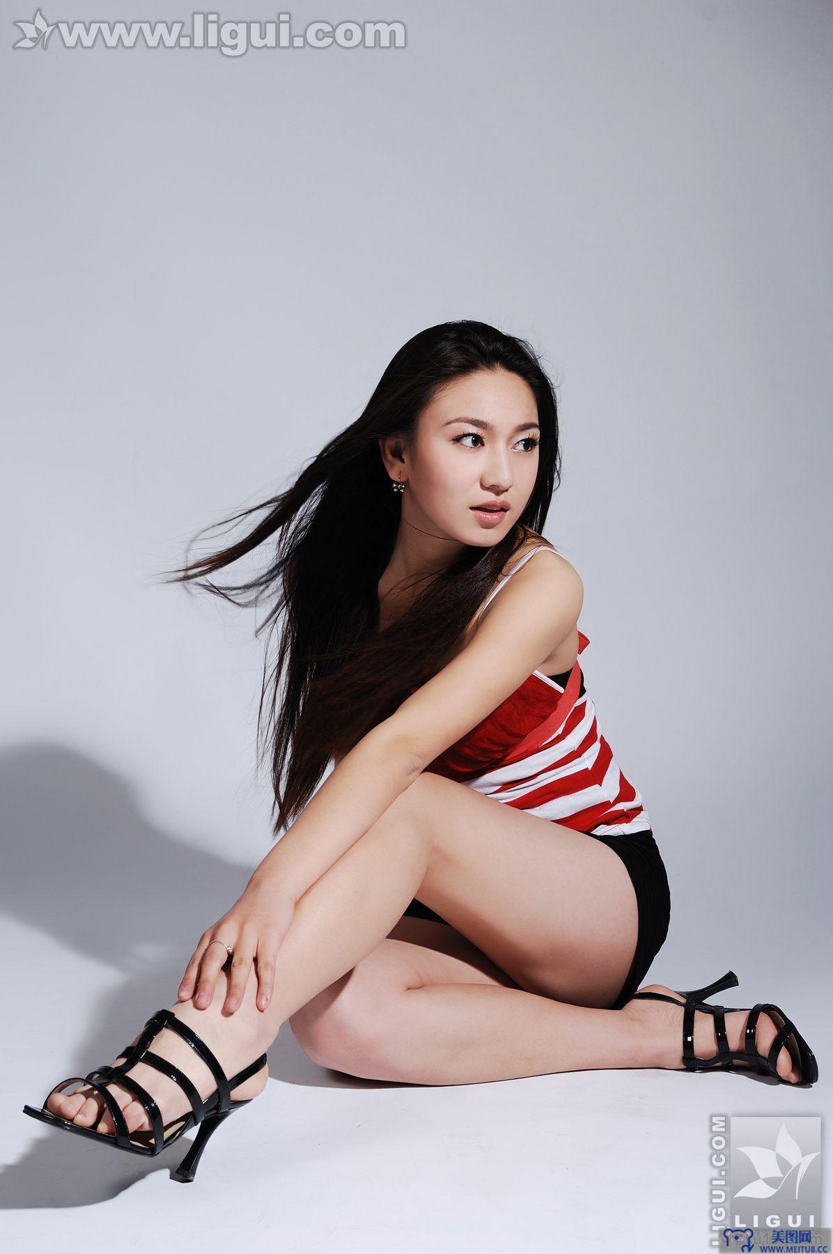 [Ligui丽柜美腿]2009.07.13 健身女教练的幸福生活 Model 唐静