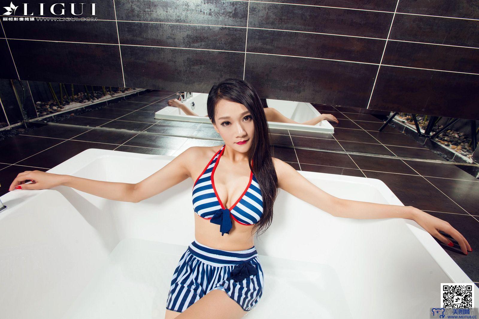 [Ligui丽柜美腿]2015.08.10 Model 曼蒂