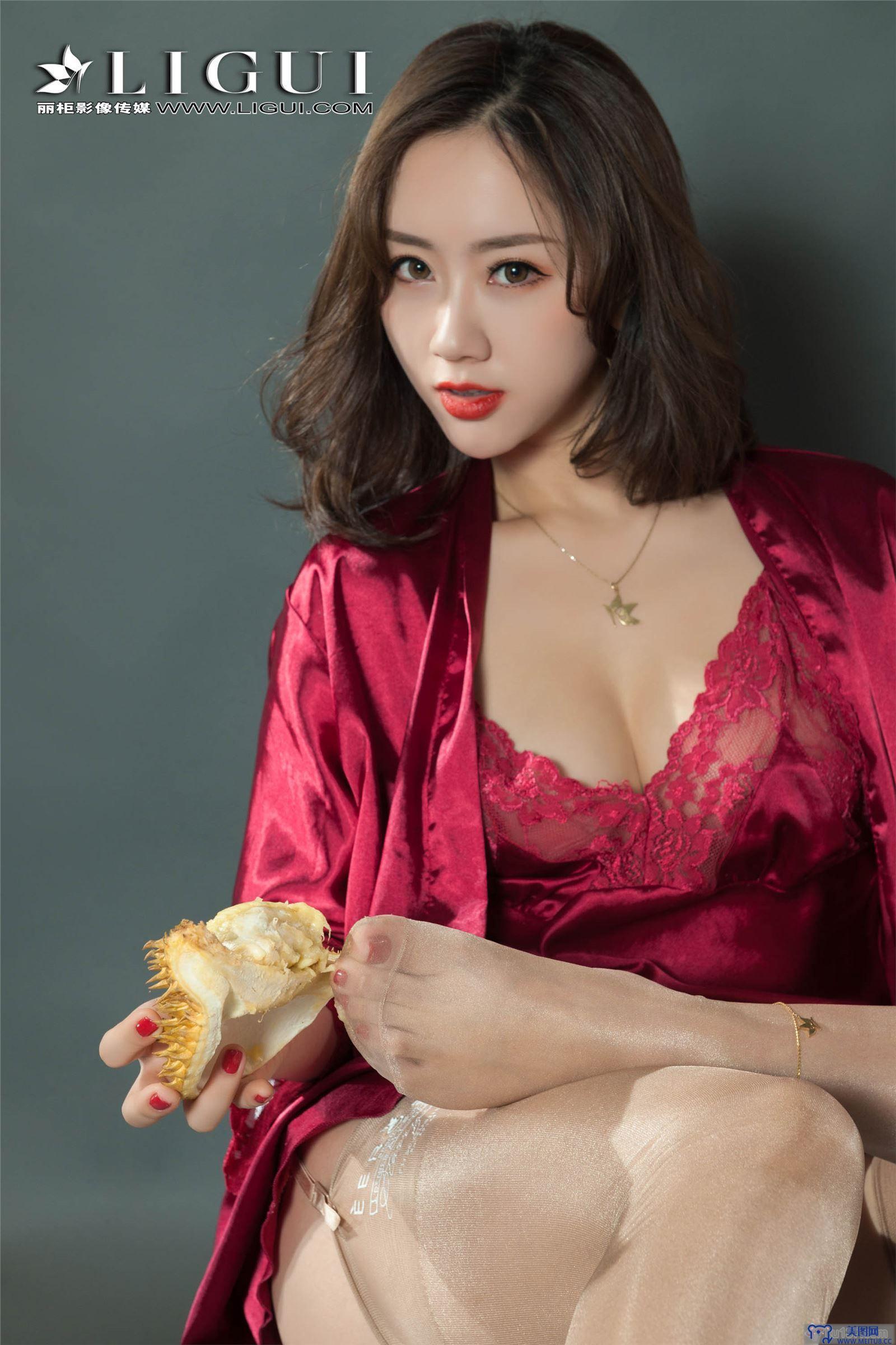 [Ligui丽柜美腿]2018.09.22 网络丽人 Model 然然