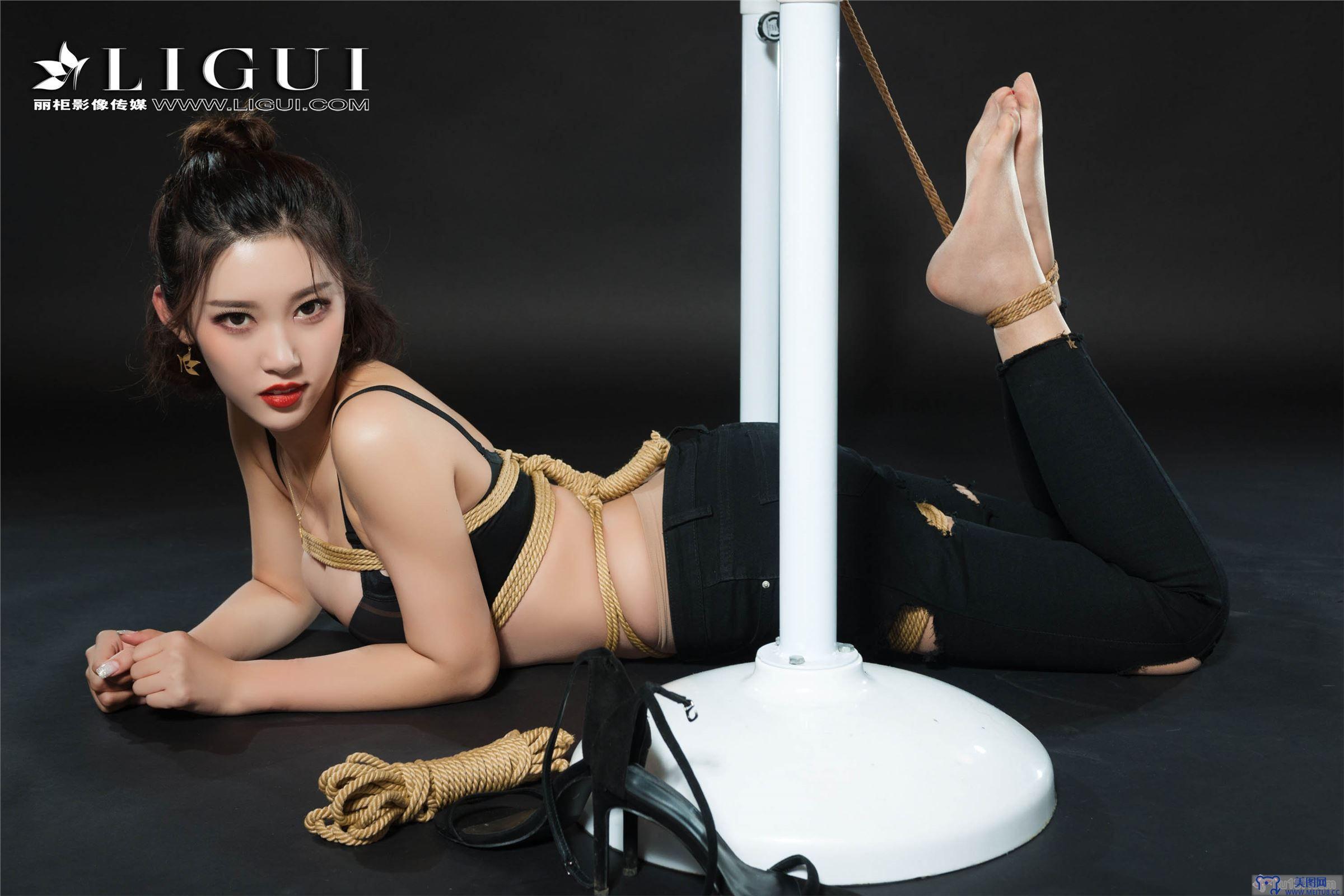 [Ligui丽柜美腿]2018.11.09 网络丽人 Model 筱筱