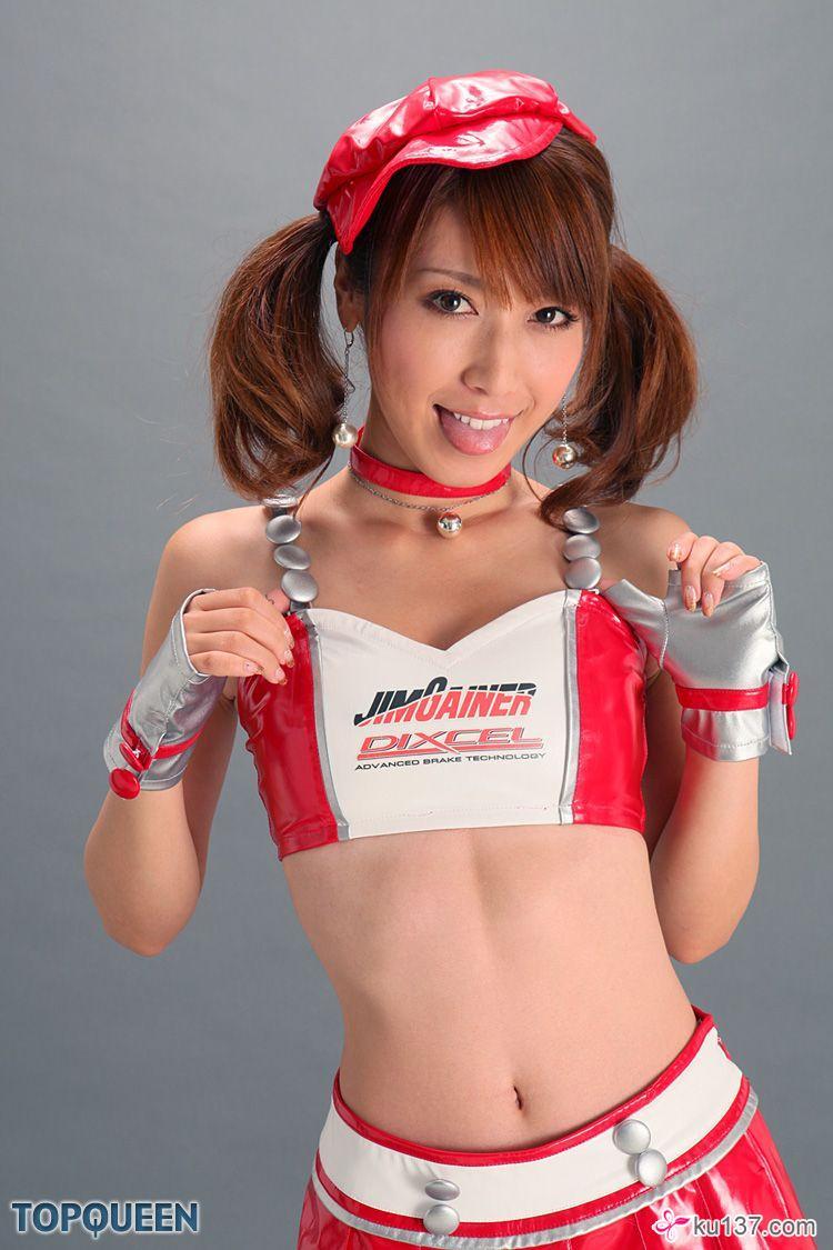 [TopQueen日本美女]20111025 清水恵美@JIMGAINERレースクイーン