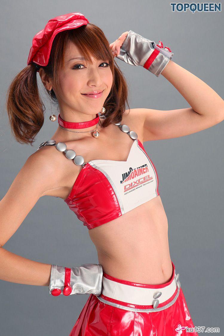 [TopQueen日本美女]20111025 清水恵美@JIMGAINERレースクイーン