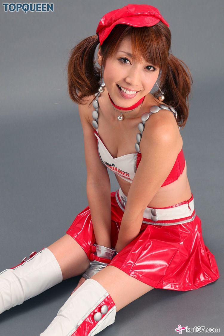 [TopQueen日本美女]20111025 清水恵美@JIMGAINERレースクイーン