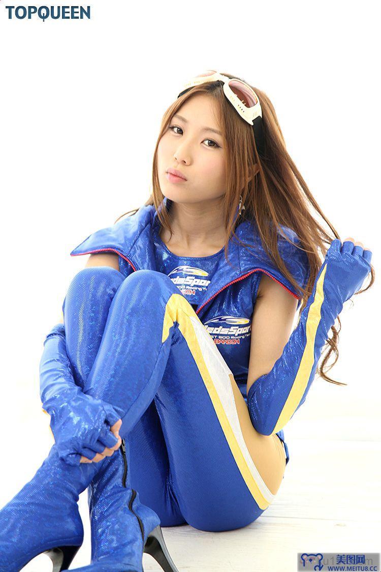 [TopQueen日本美女]20150703 仲村ありさ@WedsSport Racing Gals