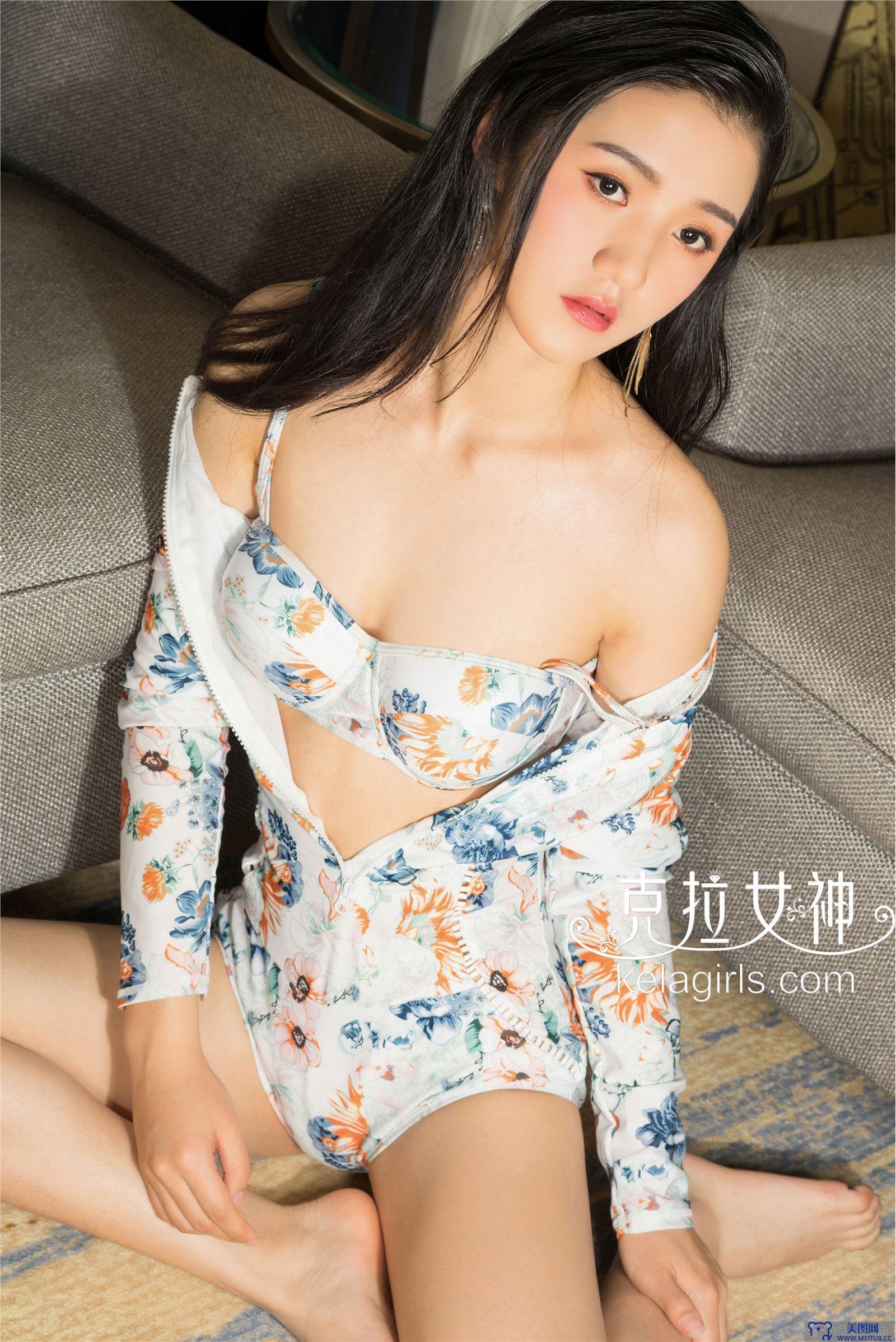 [KeLaGirls] 2018.04.10 倩倩《古典小美女》