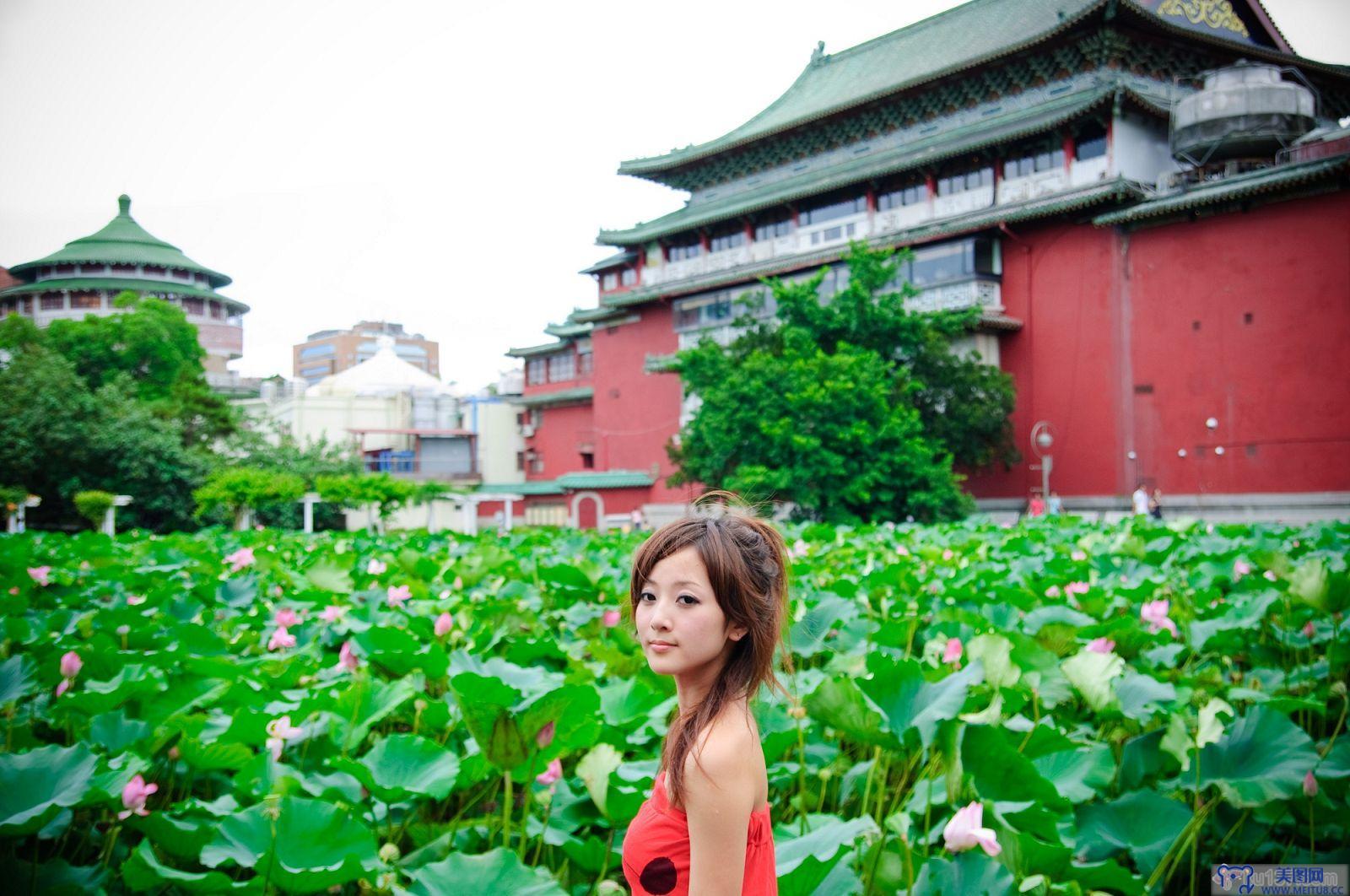 [果子MM套图] 2009.07.18 植物園+中正紀念堂