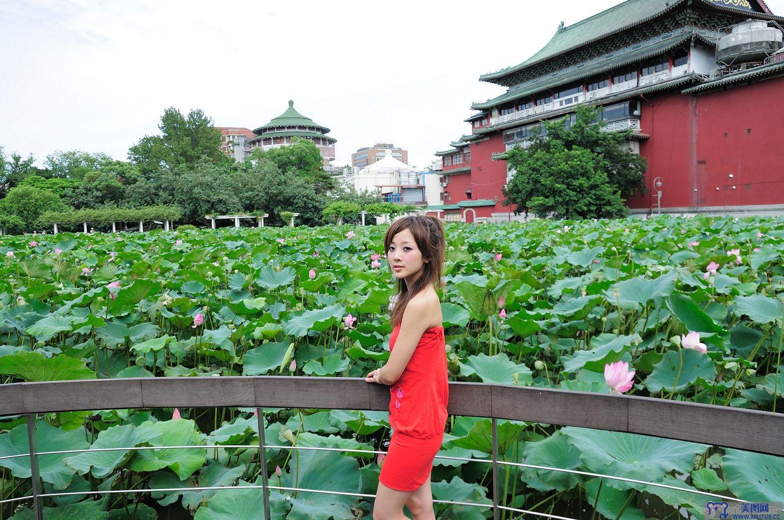 [果子MM套图] 2009.07.18 植物園+中正紀念堂