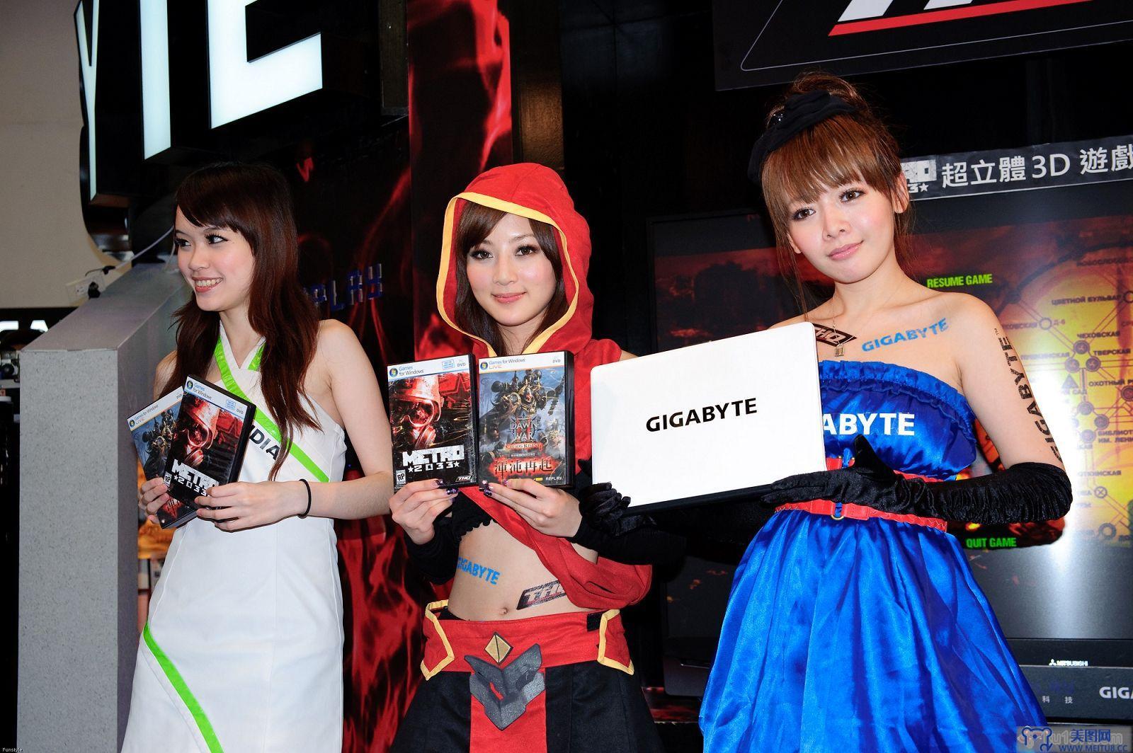 [果子MM套图] 2010.02.07 Taipei Game Show