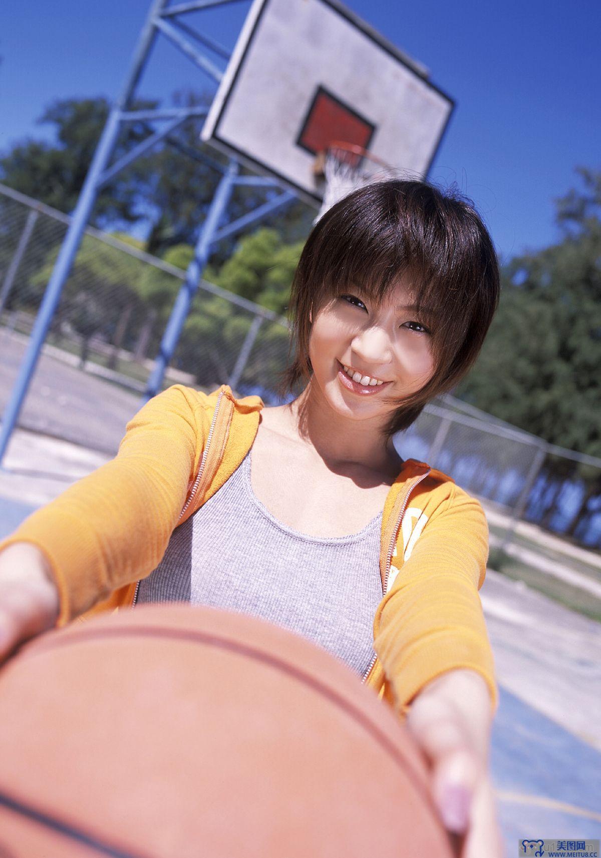 [For-side套图] 2006.12.28 Misako Yasuda 安田美沙子 Hoop!