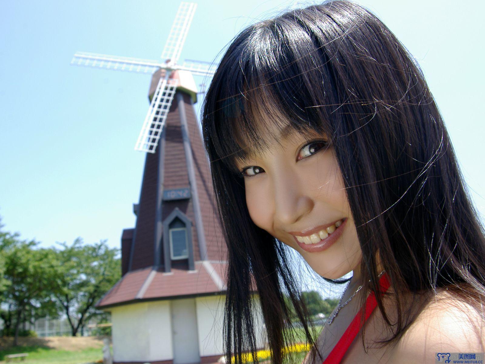 [For-side套图] 2006.05.26 Saori Yamamoto 山本早織 起きて。ワタシ