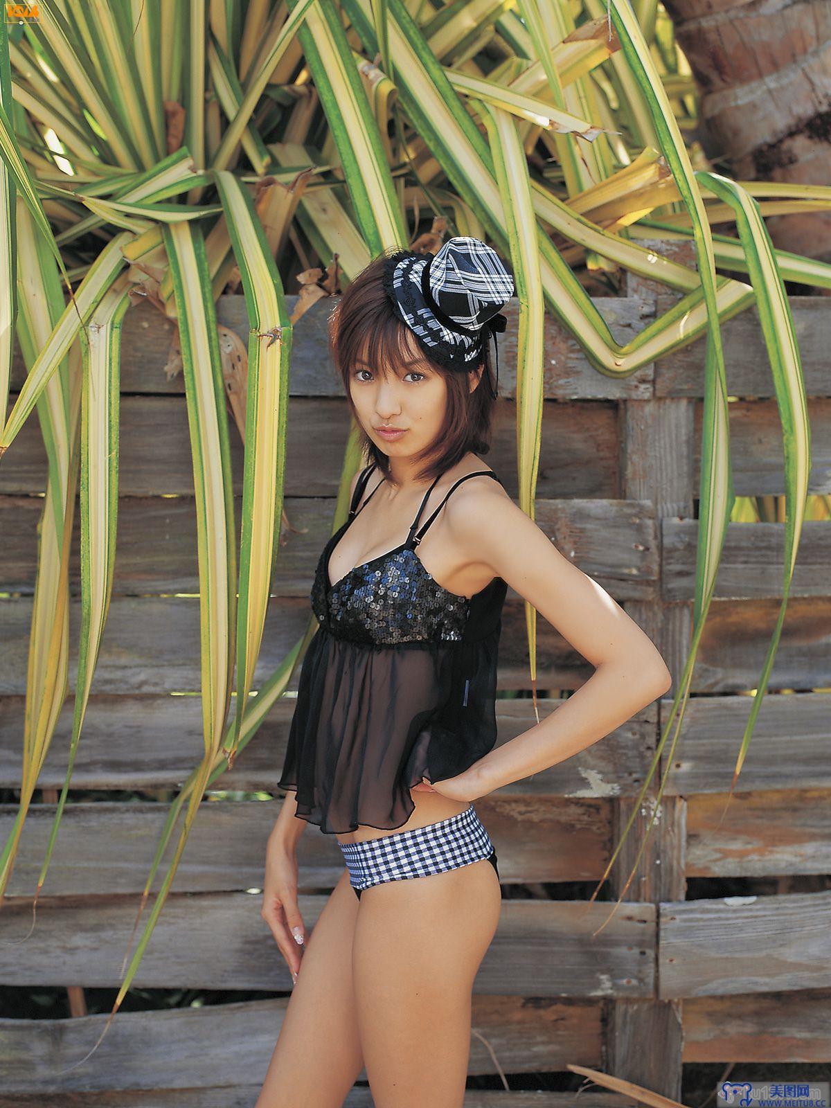 [Bomb.tv套图] 南明奈 日本性感美女写真 2007-09 Akina Minami