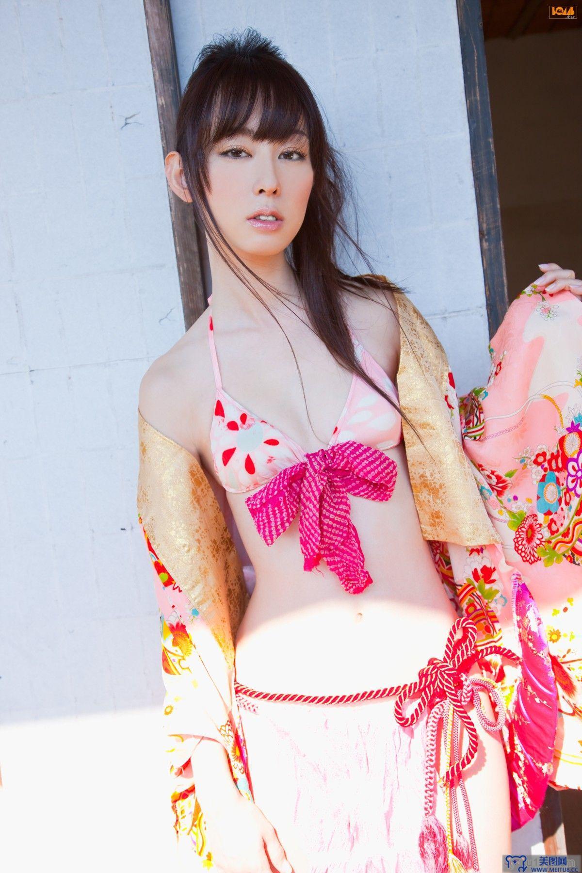 [Bomb.tv套图] 2009.08 秋山莉奈 Rina Akiyama